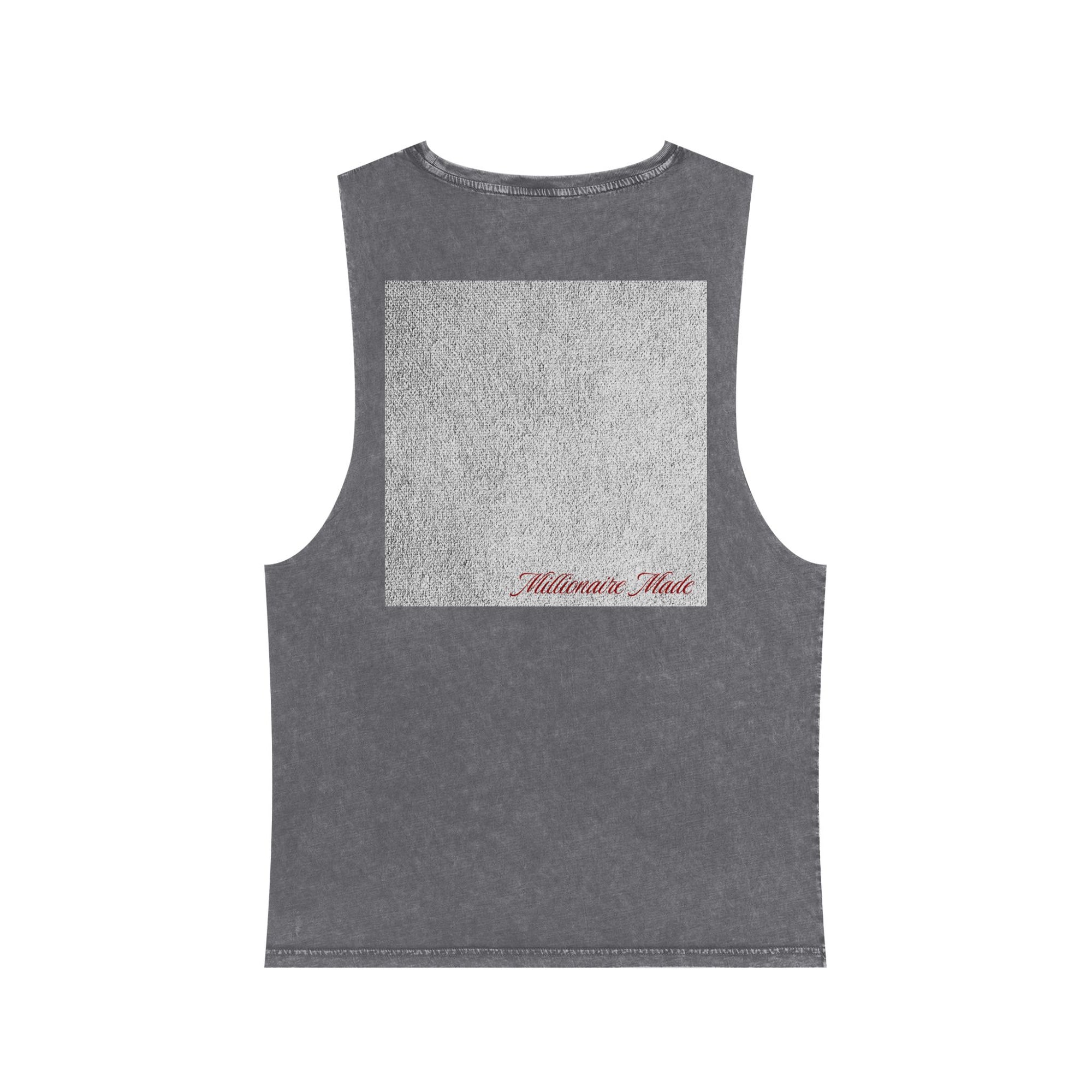 YARLAUX Stone Washed Tank Top