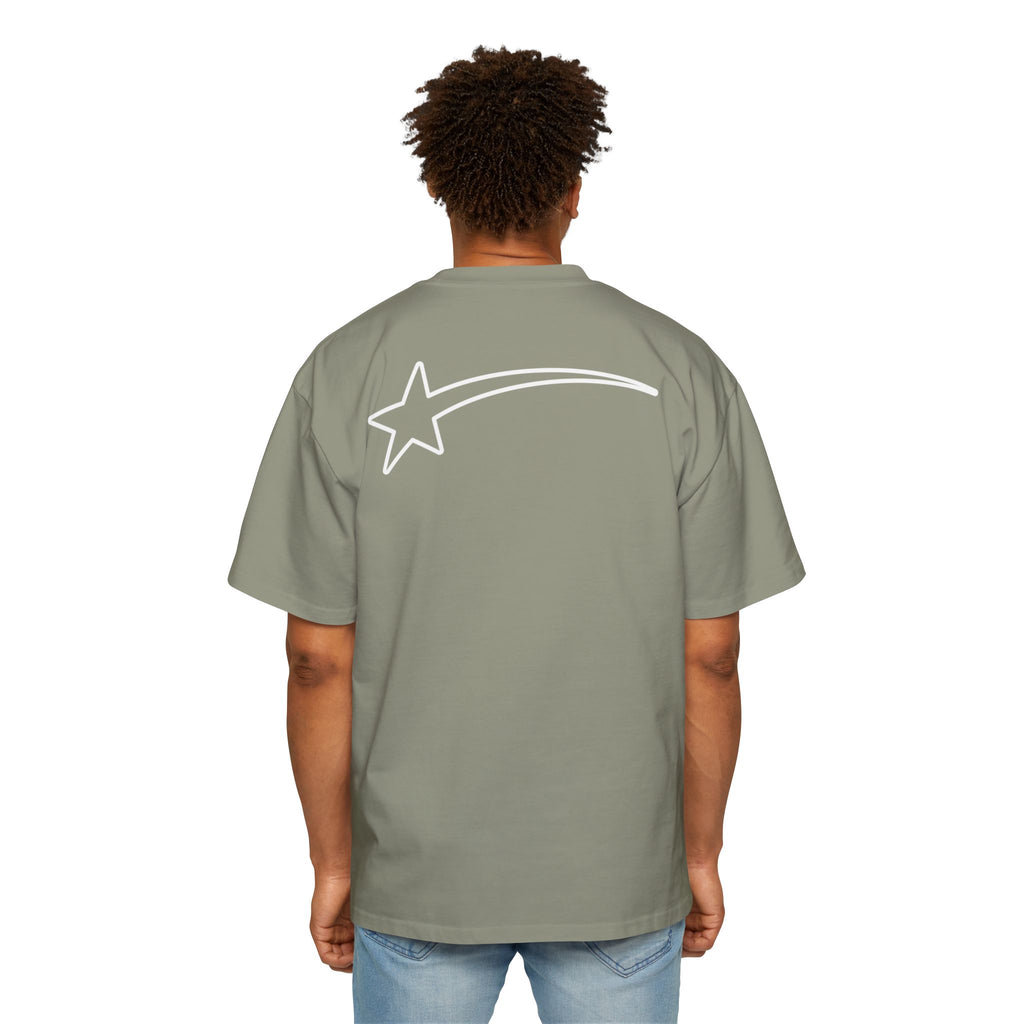 Dream Big Oversized Tee - Millionaire Society Graphic T-Shirt
