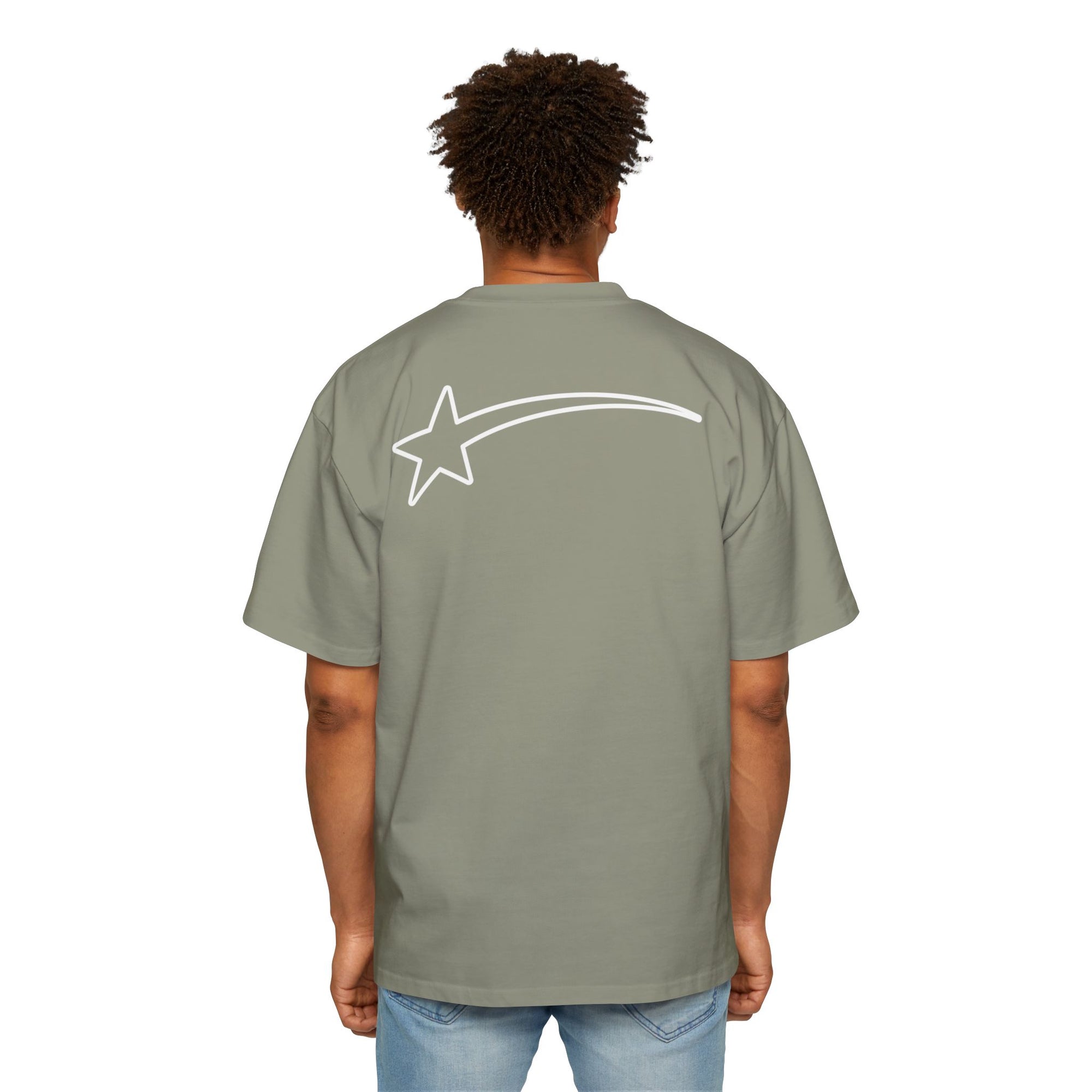 Dream Big Oversized Tee - Millionaire Society Graphic T-Shirt