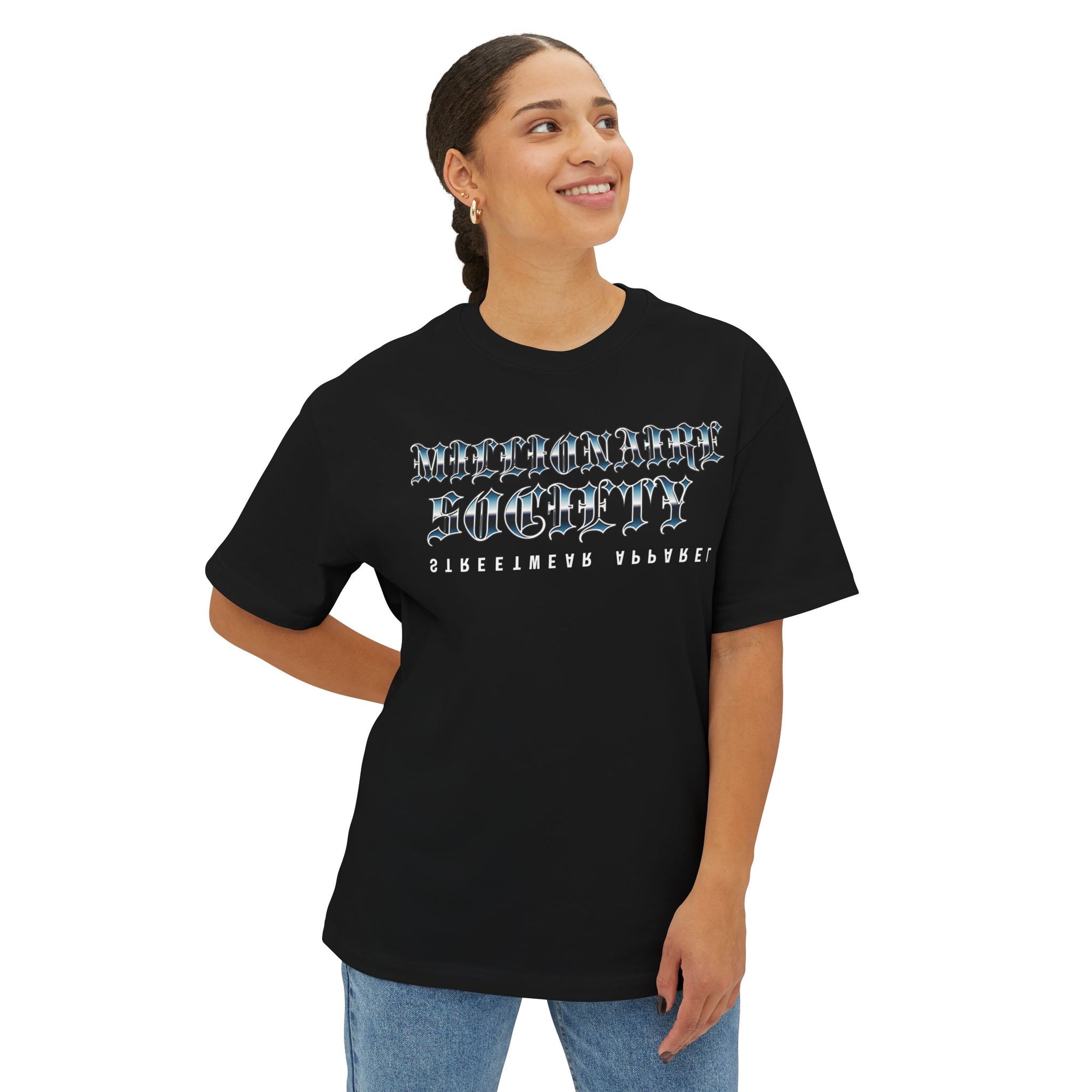 WORLD WORK Boxy Tee