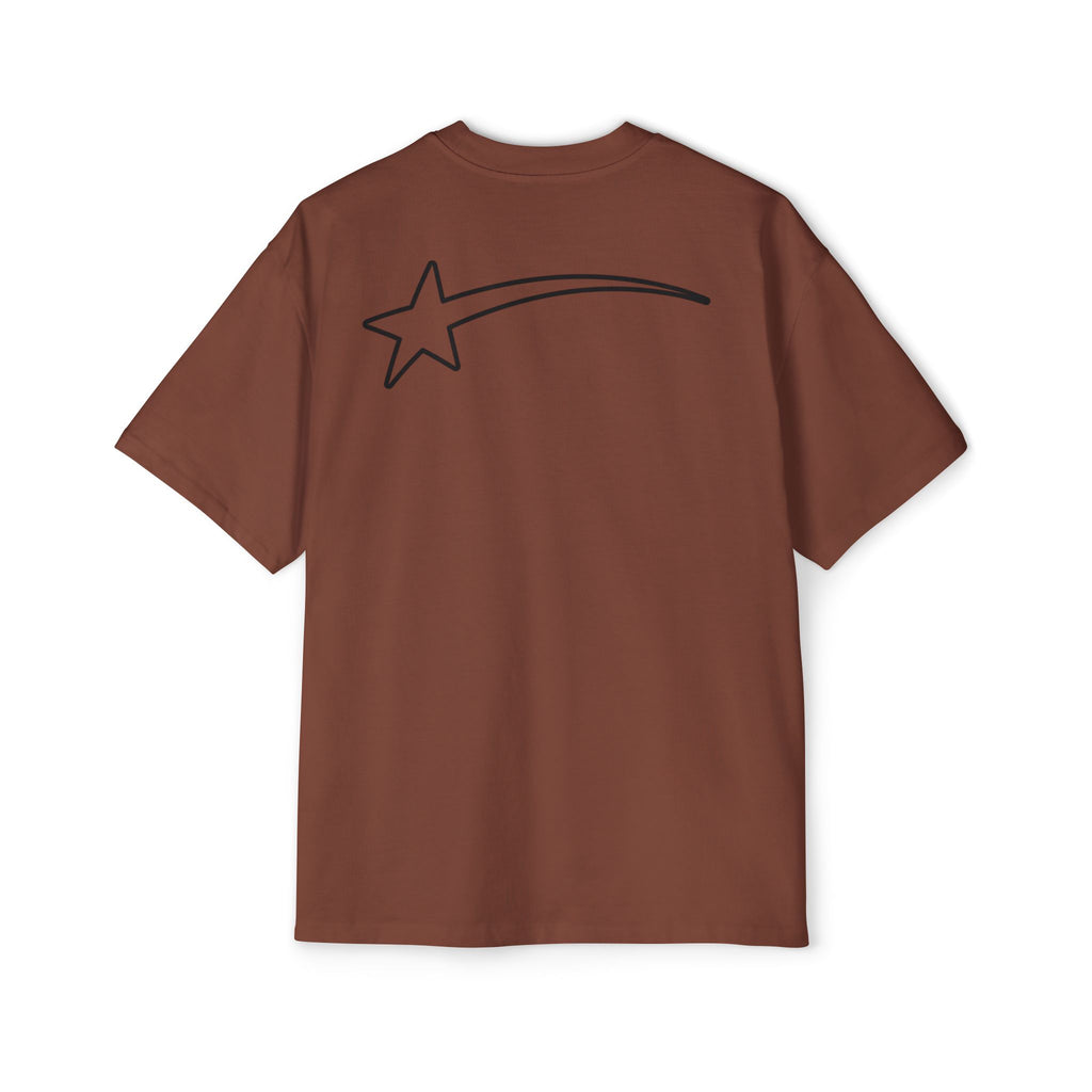 Men's Oversized Tee - Millionaire Society Graphic Shirt