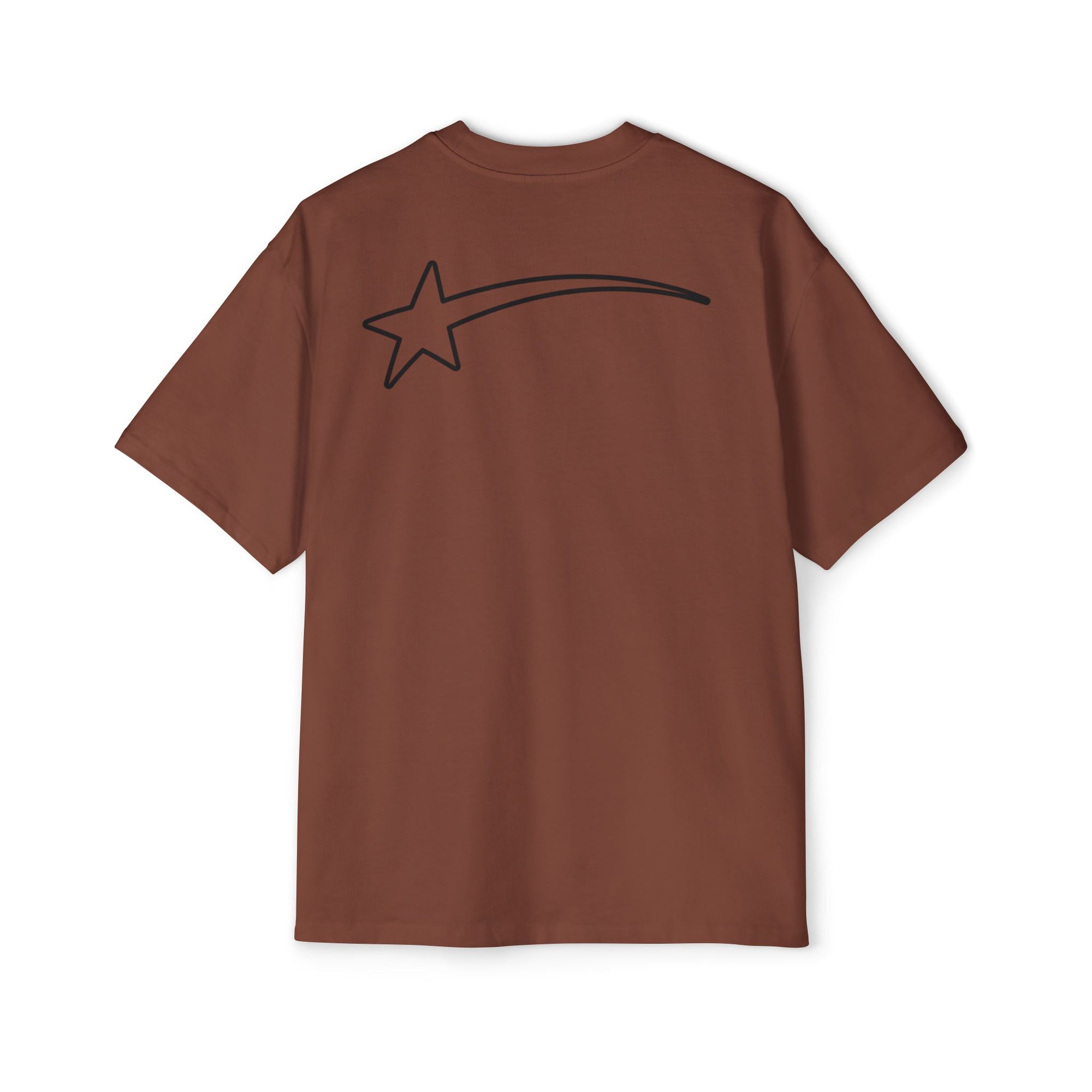 Men's Oversized Tee - Millionaire Society Graphic Shirt