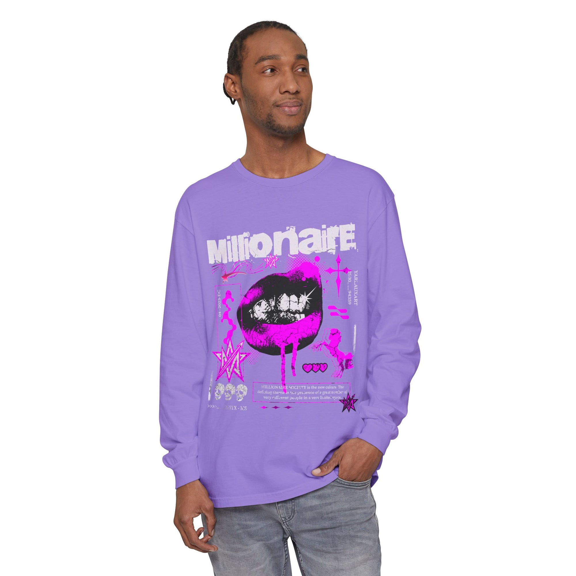Graphic Long Sleeve T-Shirt