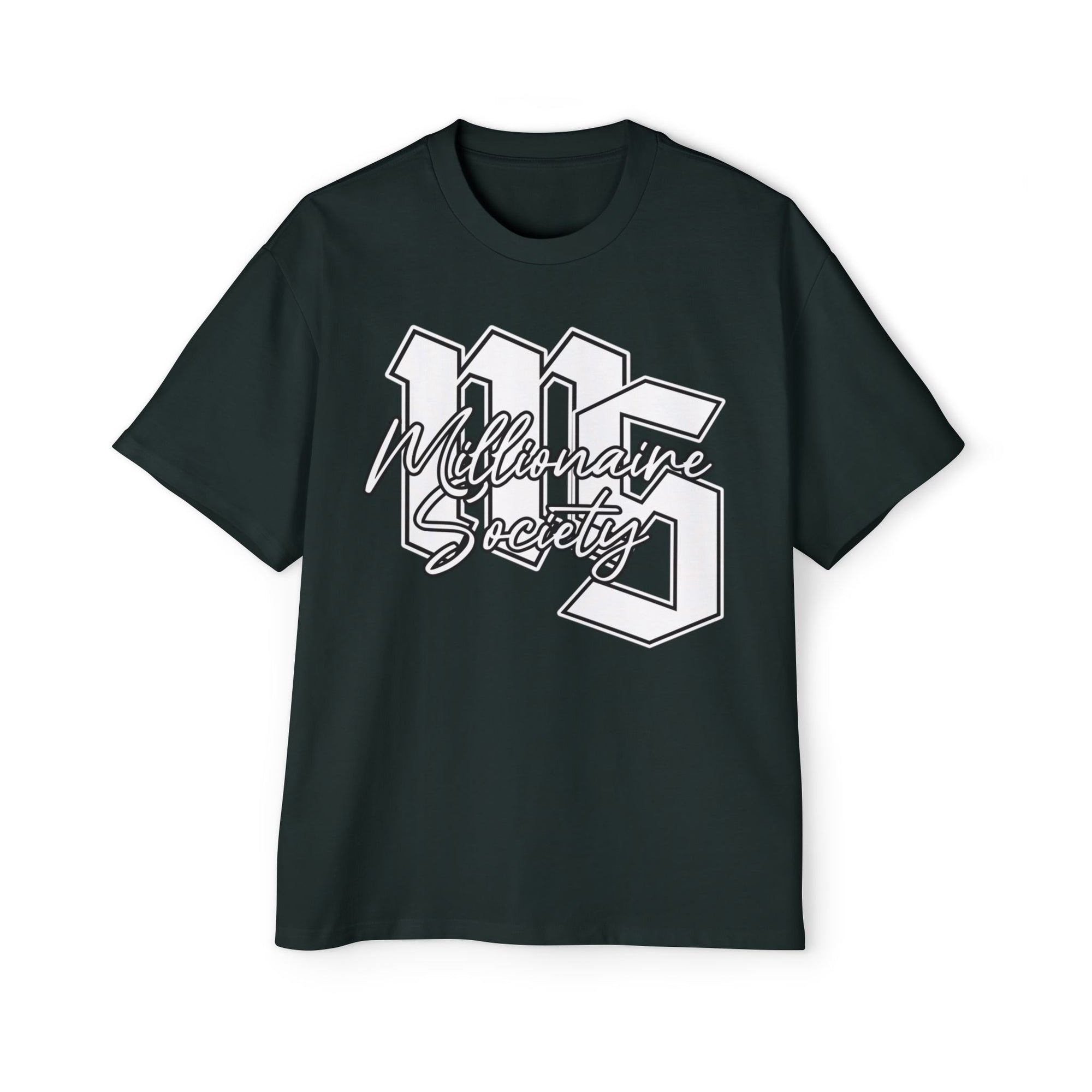 MILLIONAIRE Heavy Oversized Tee