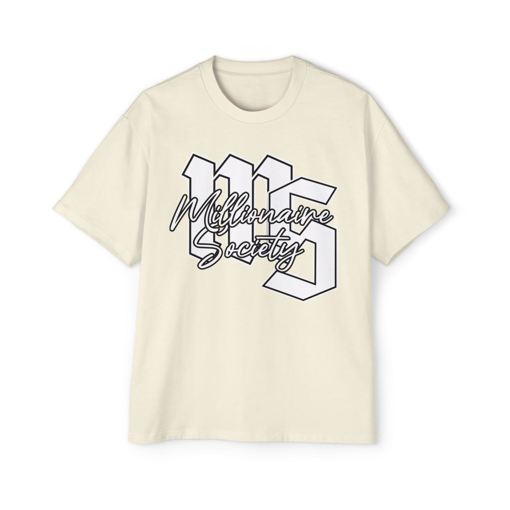 MILLIONAIRE Heavy Oversized Tee