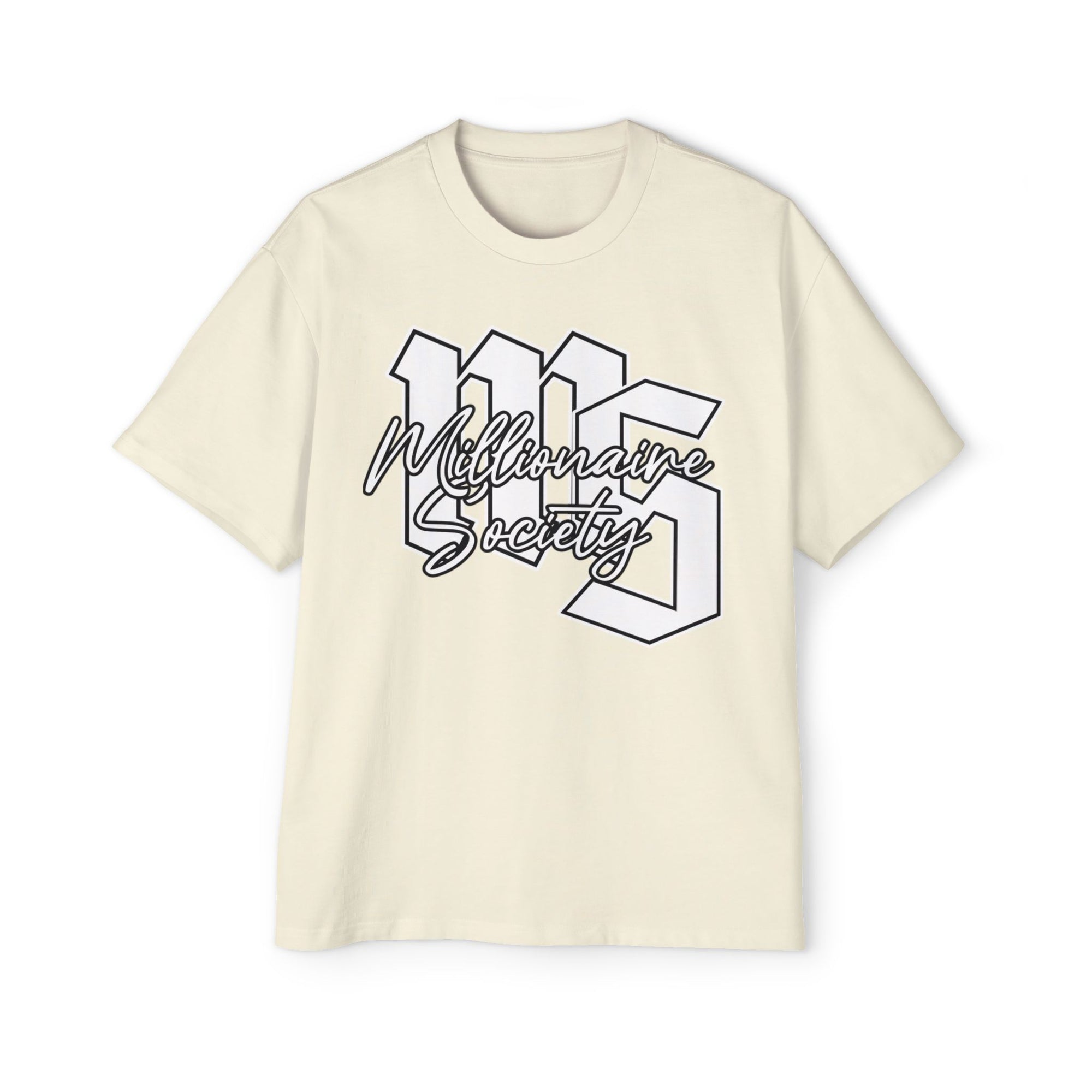 MILLIONAIRE Heavy Oversized Tee
