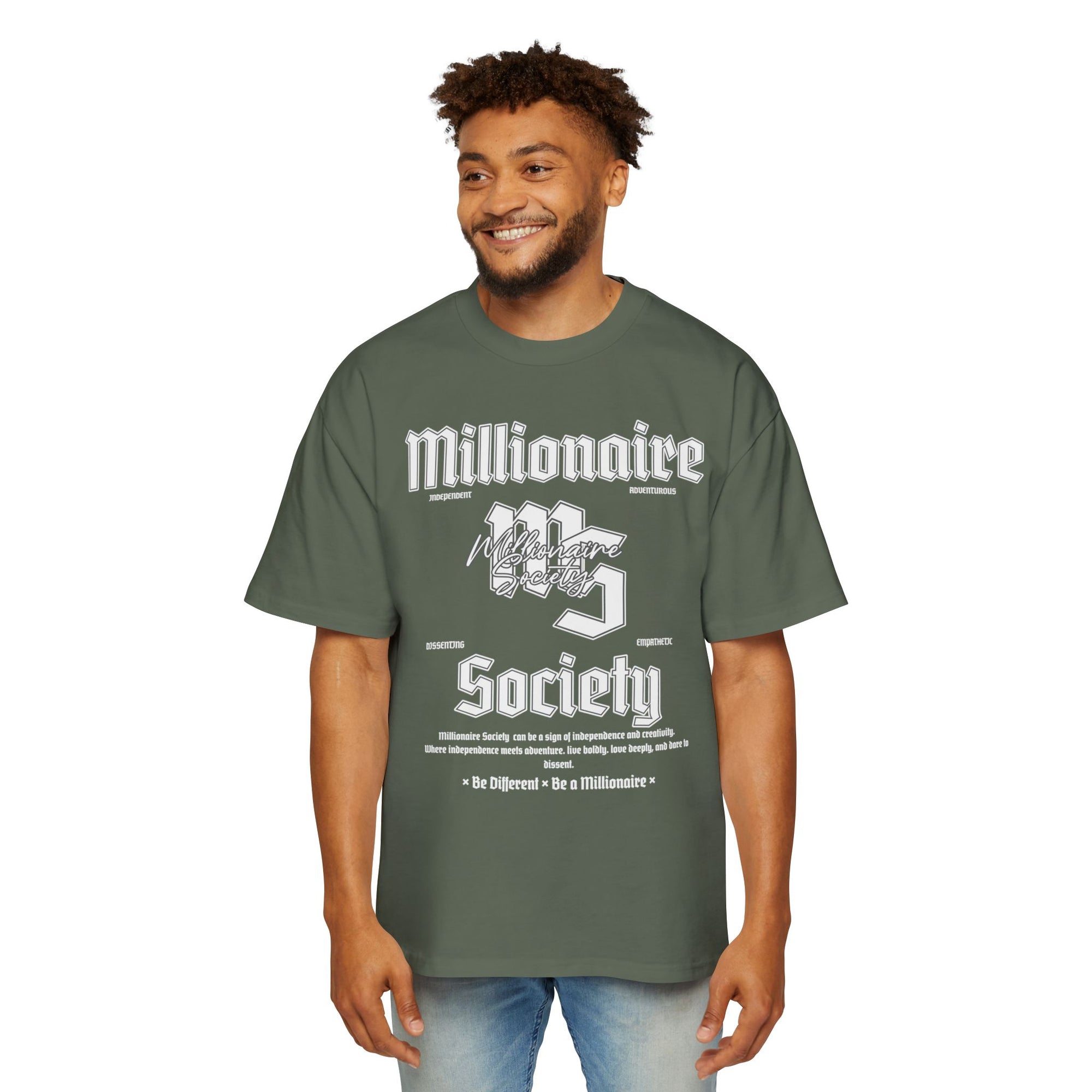 MAVERICK Heavy Oversized Tee