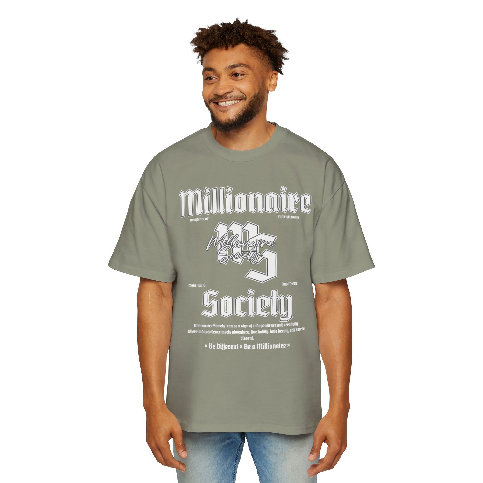 MAVERICK Heavy Oversized Tee