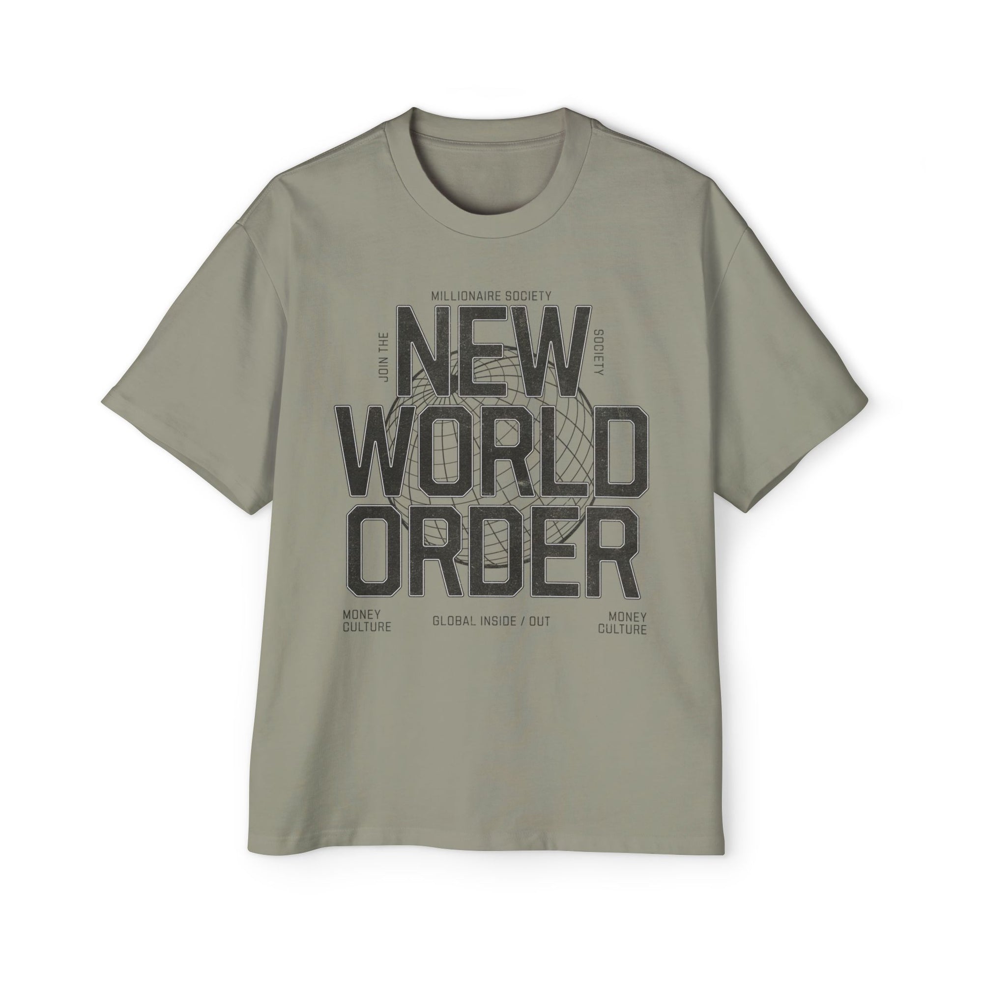 NEW WORLD Heavy Oversized Tee