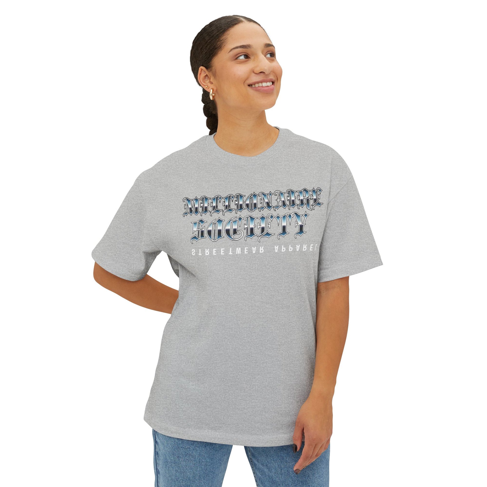 WORLD WORK Boxy Tee