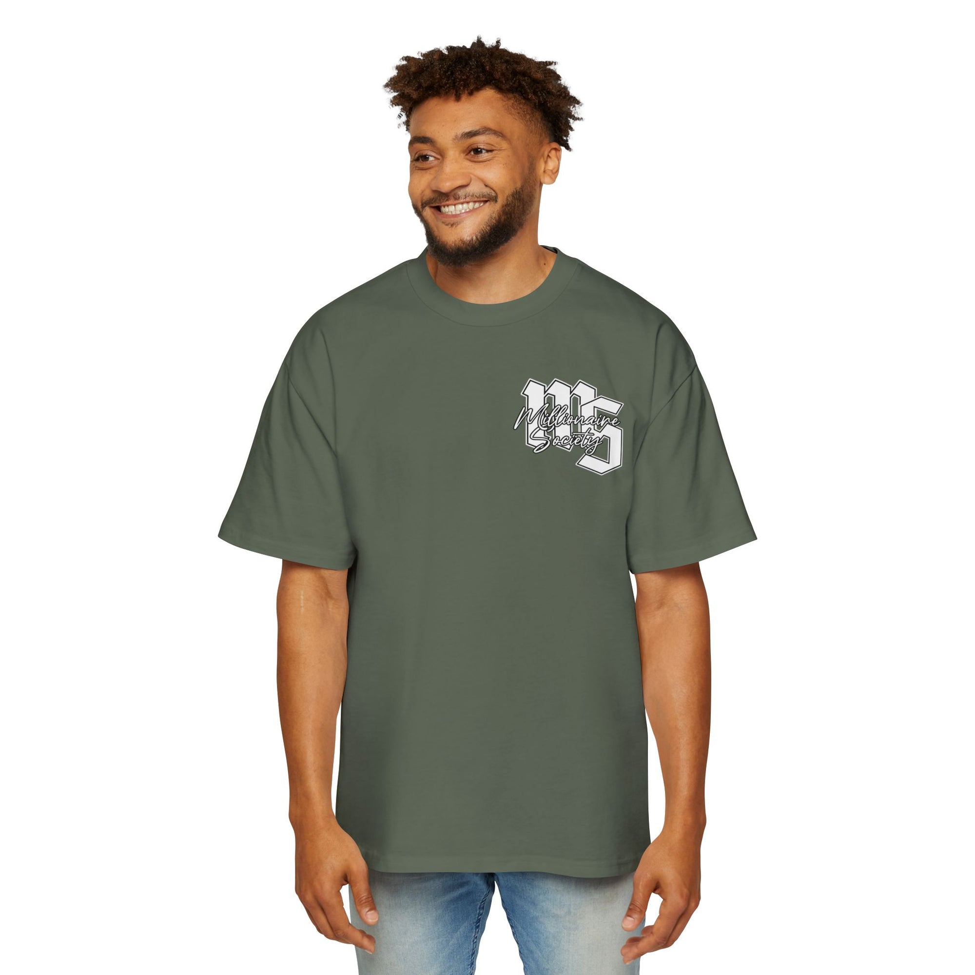 CHASIN DREAMS Heavy Oversized Tee