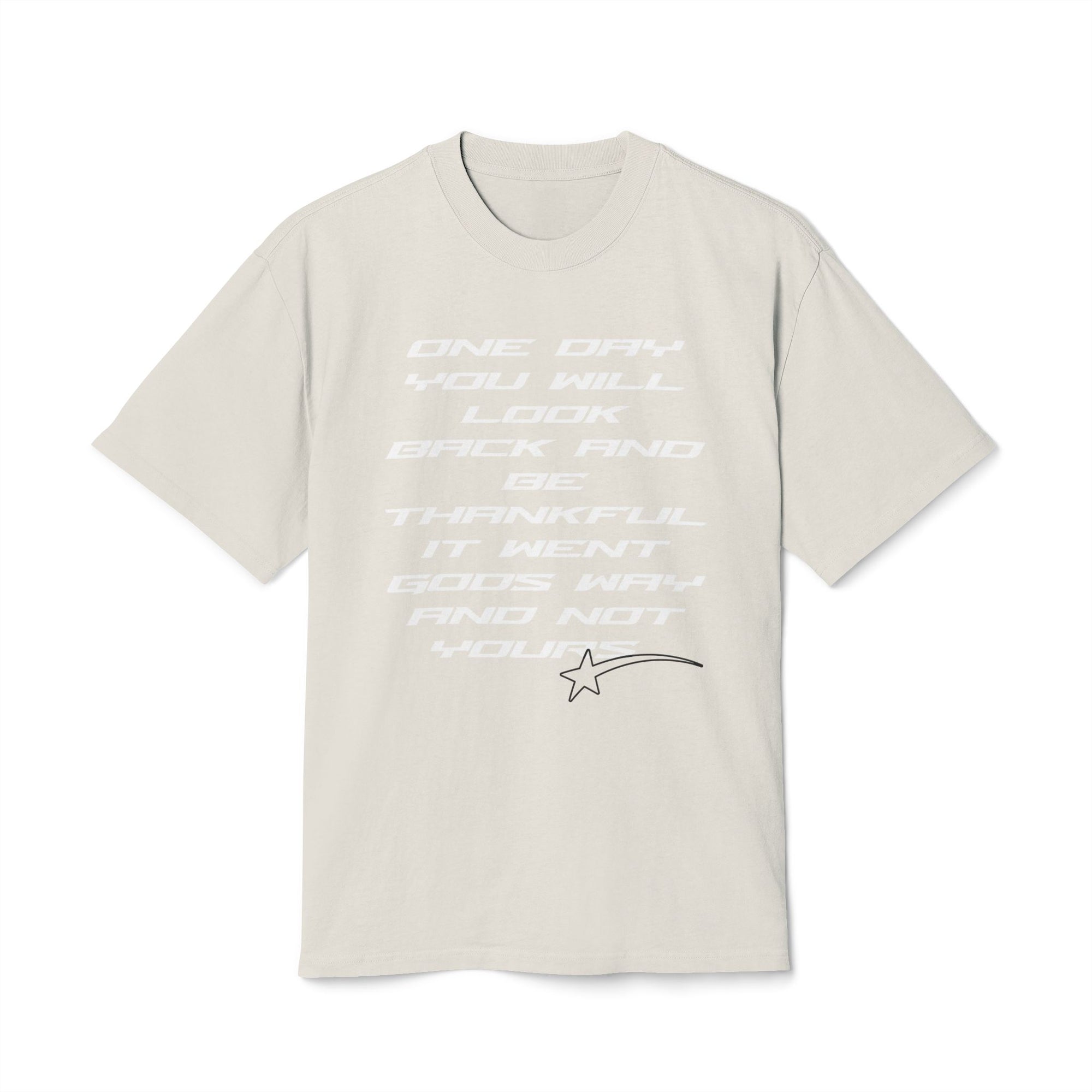 Unisex Heavy Faded Tee - Inspirational