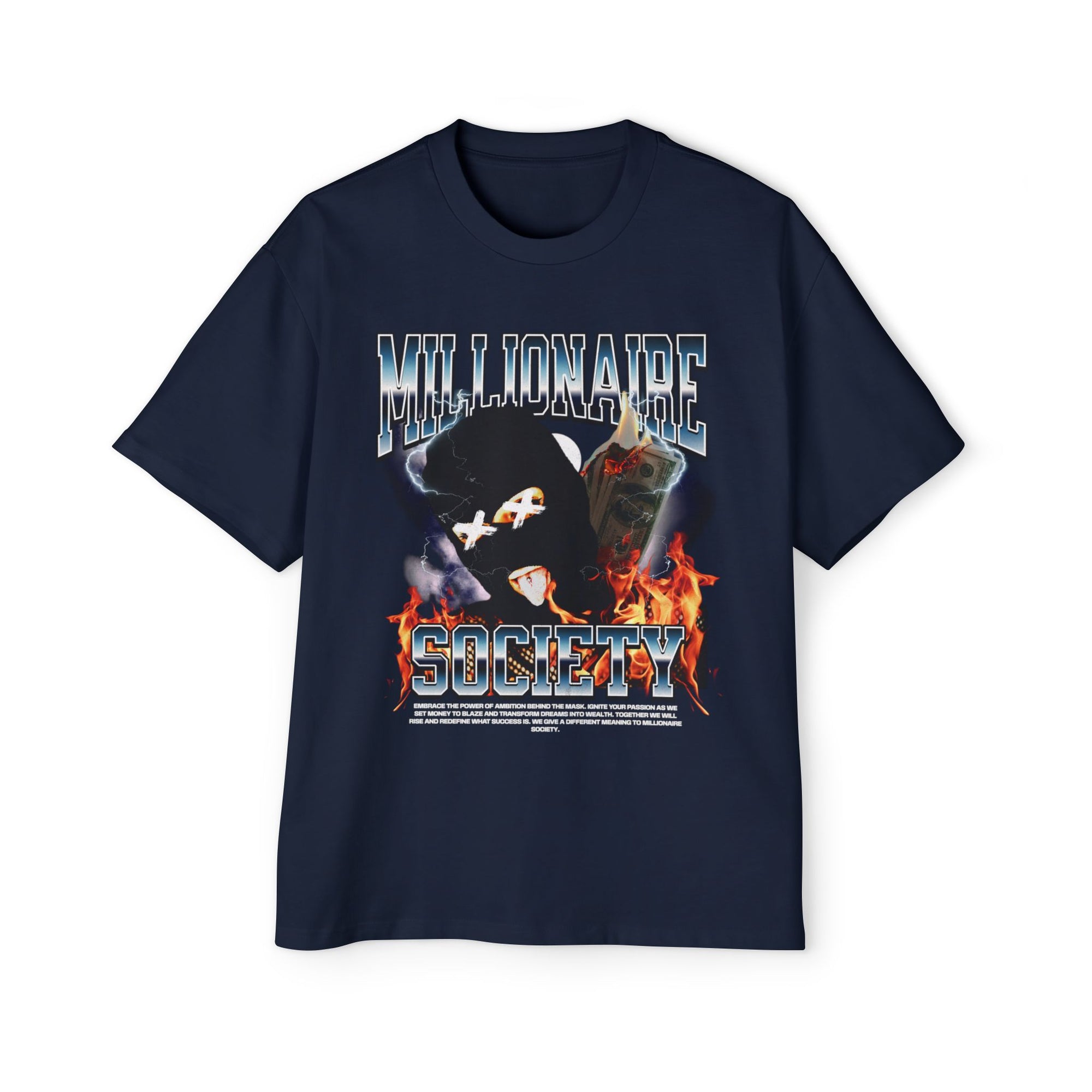 REVOLUTION  Heavy Oversized Tee