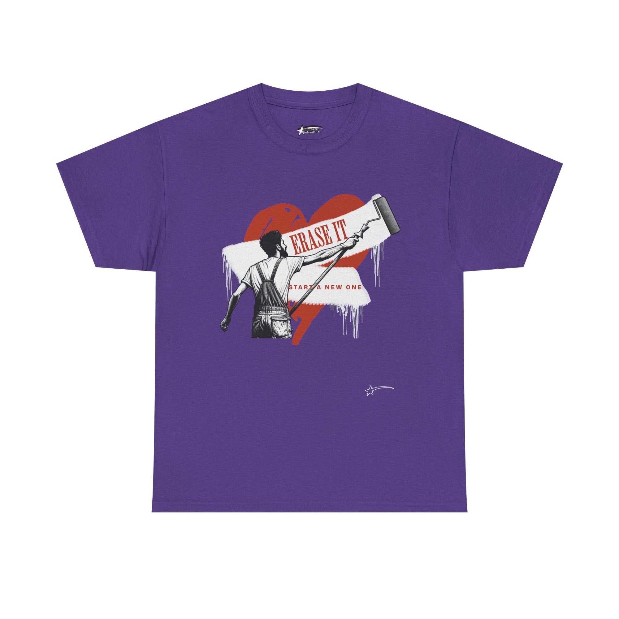 Erase It, Start New One Graphic T-Shirt
