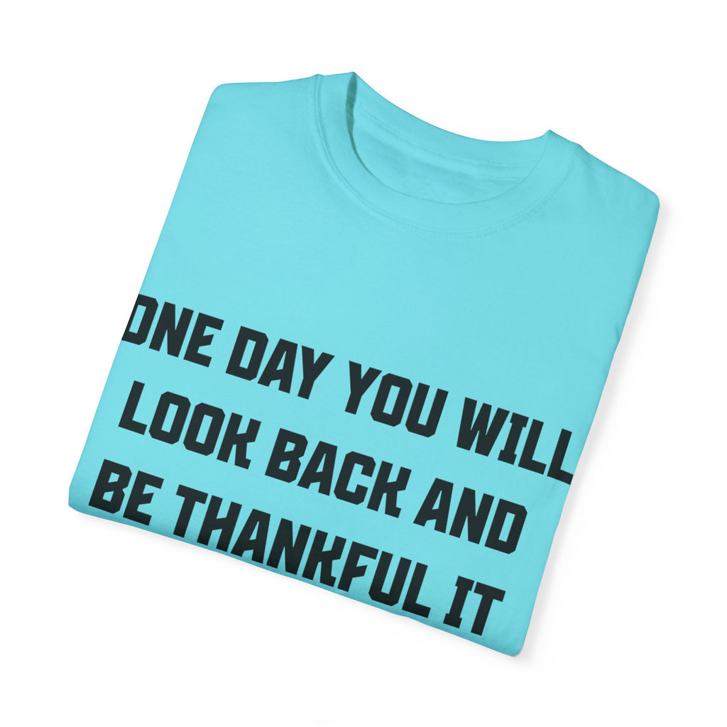 "Look Back and Be Thankful"