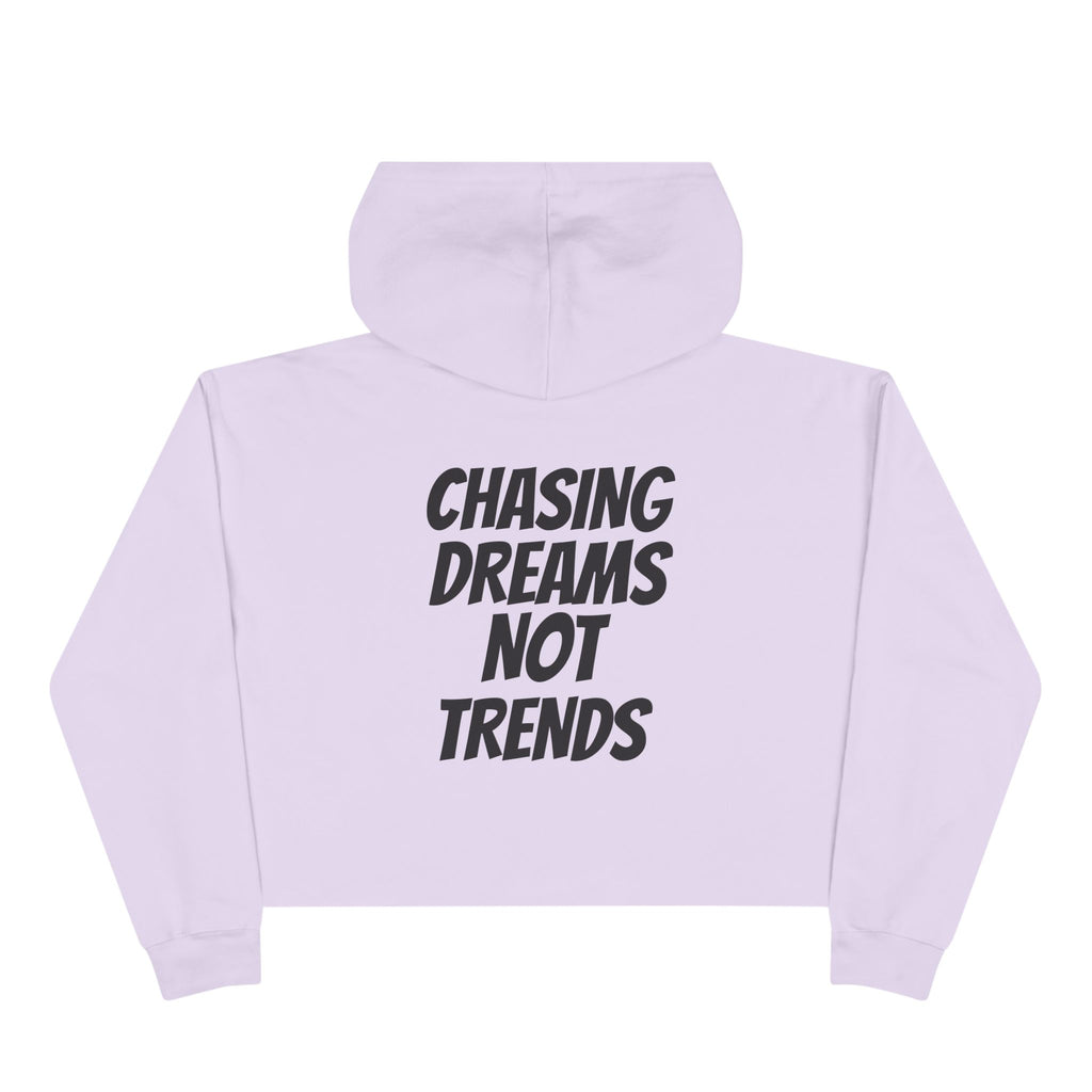 CHASING DREAMS Crop Hoodie