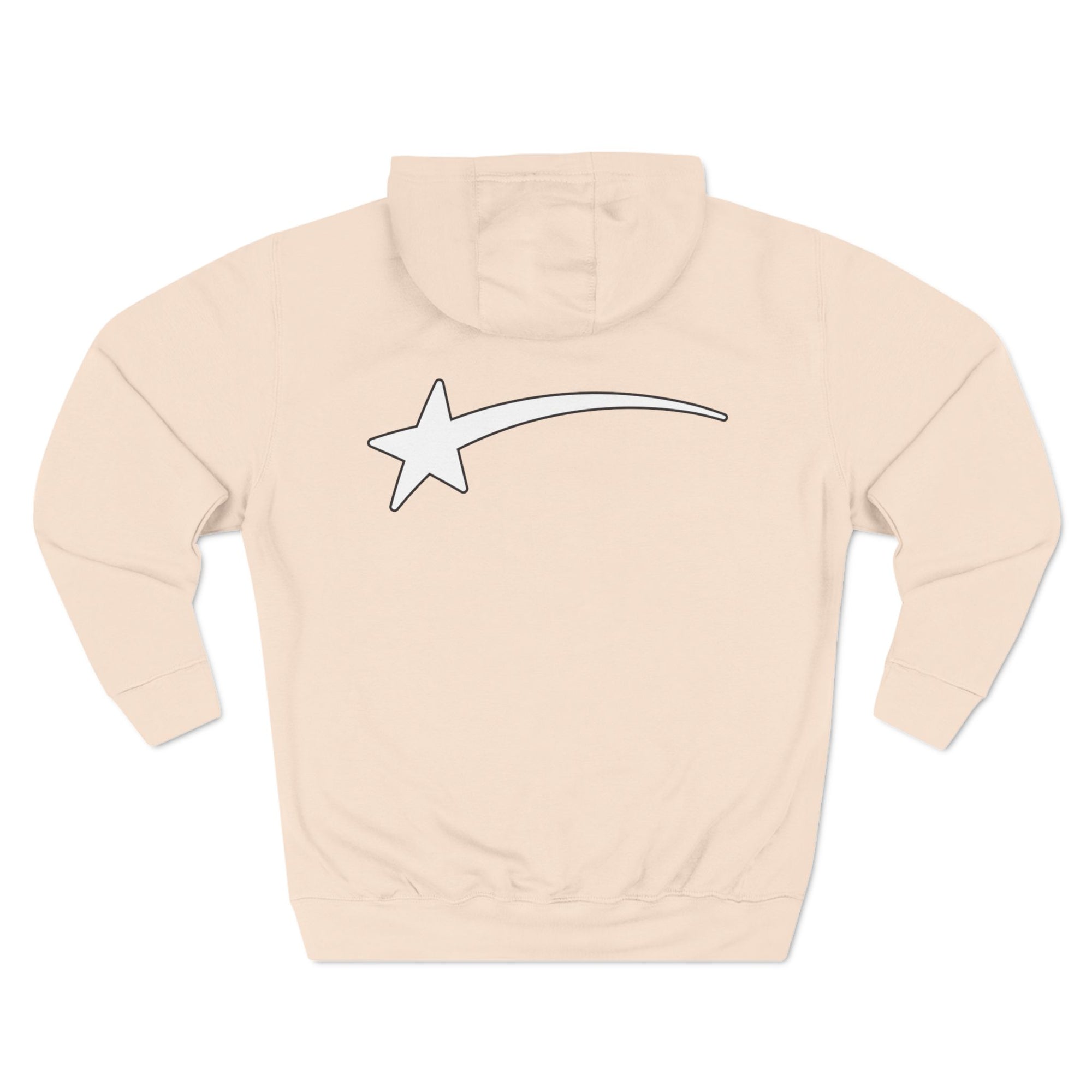 MILLIONAIRE Three-Panel Fleece Hoodie