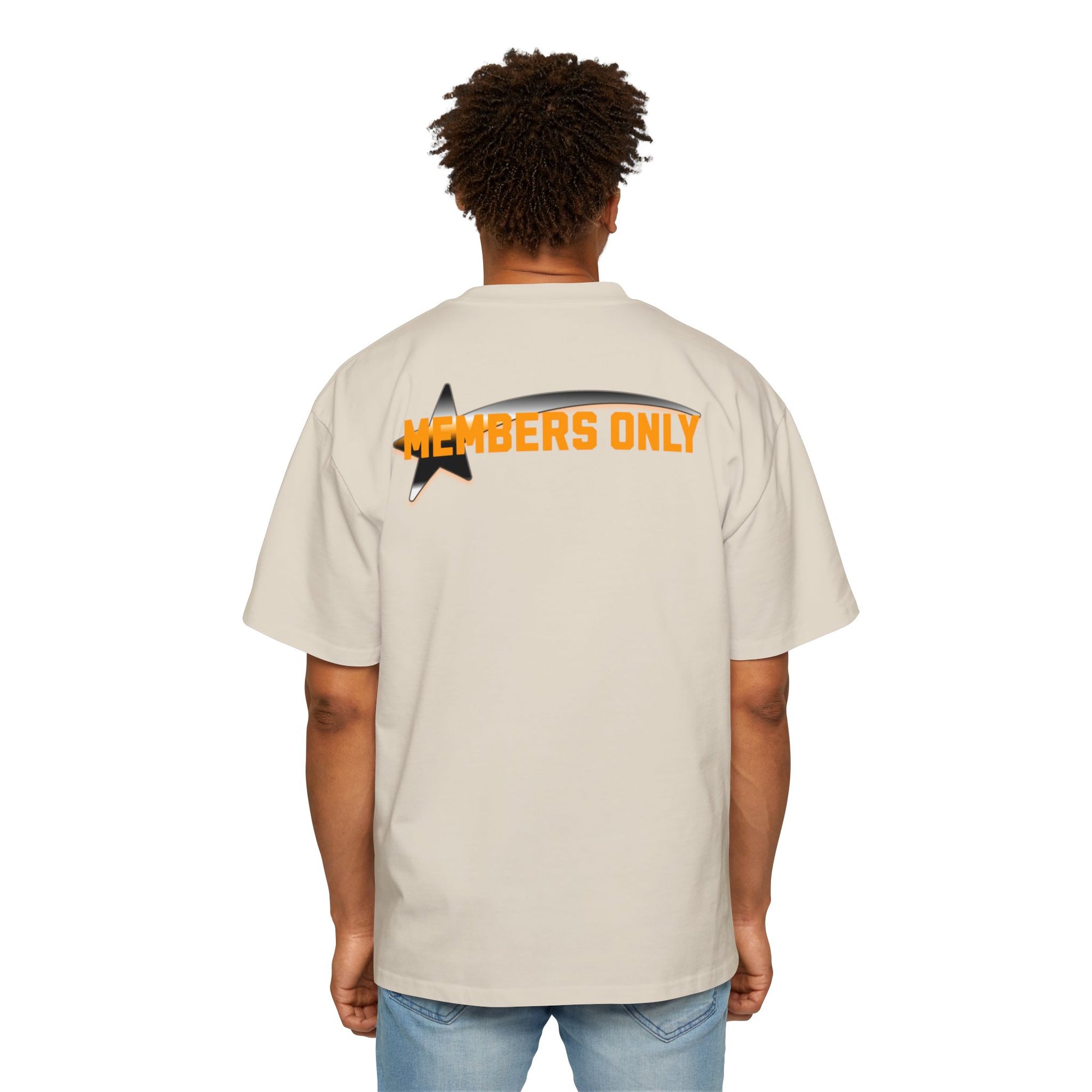 MEMBERS ONLY Heavy Oversized Tee