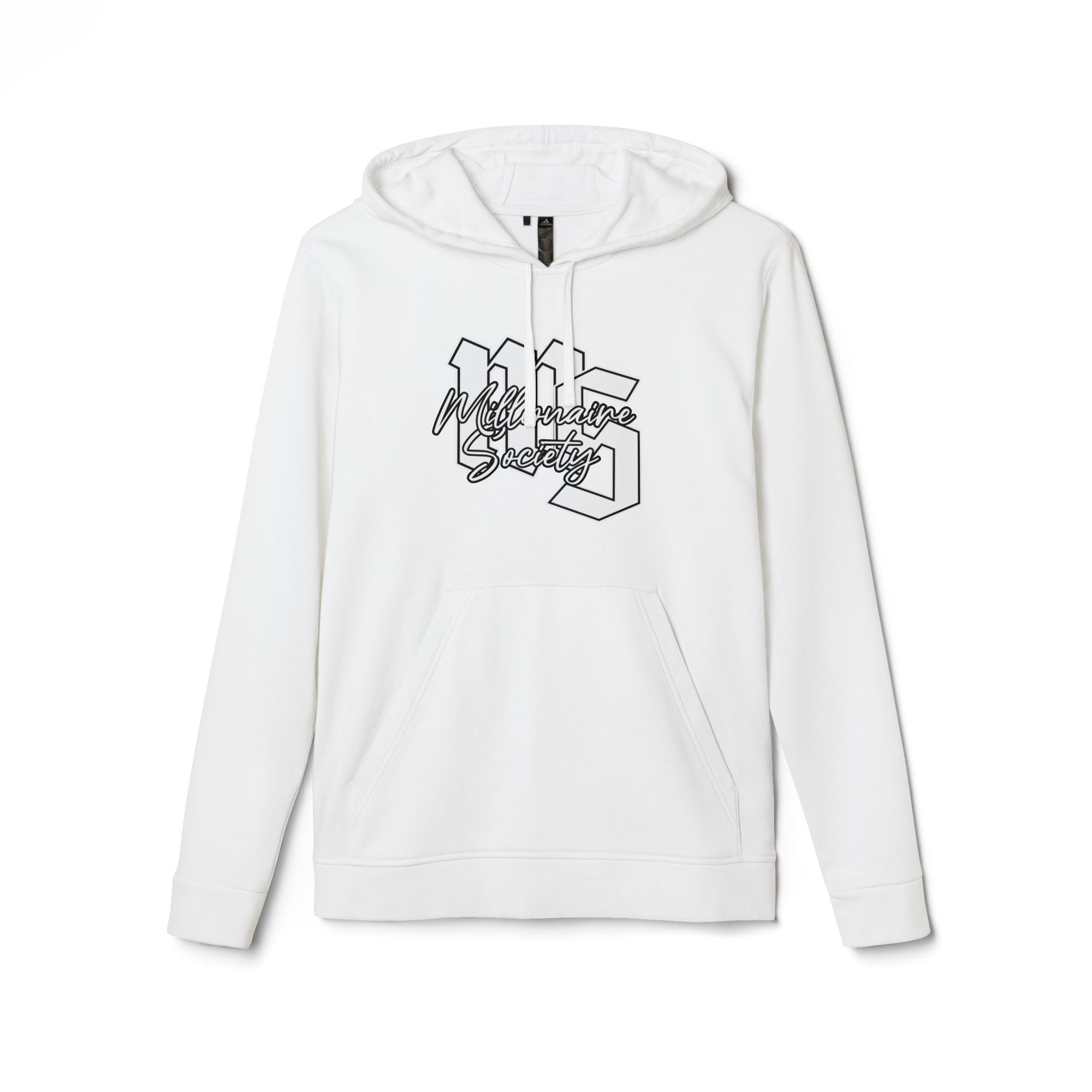 MILLIONAIRE adidas Unisex Fleece Hoodie