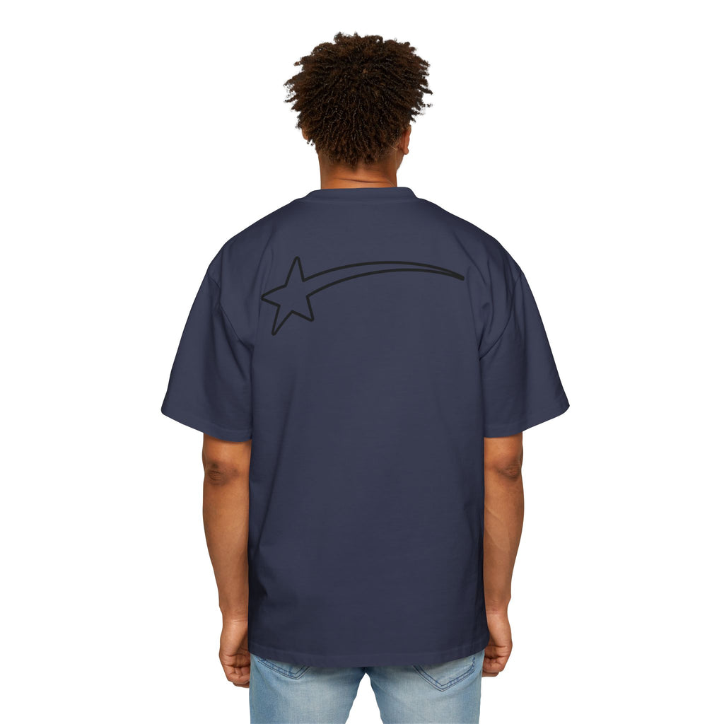 Men's Oversized Tee - Millionaire Society Graphic Shirt