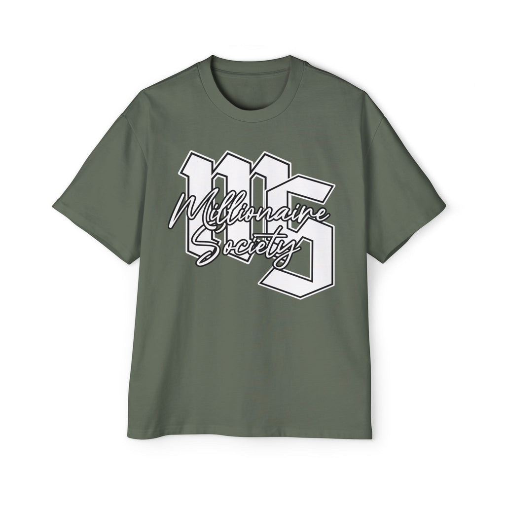MILLIONAIRE Heavy Oversized Tee