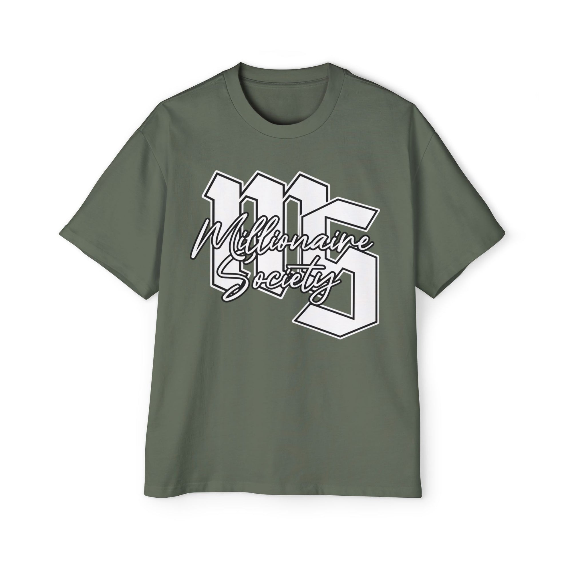 MILLIONAIRE Heavy Oversized Tee