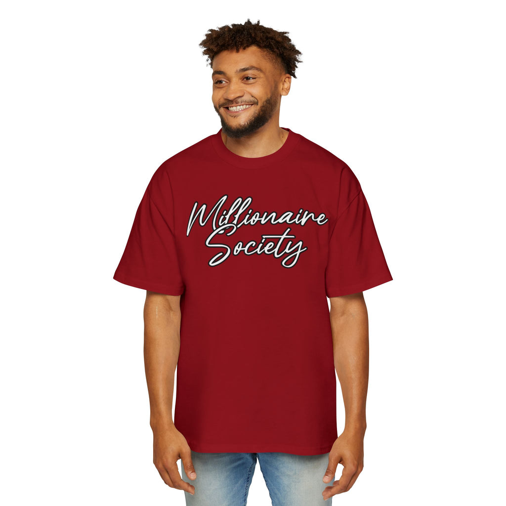 MILLIONAIRE Heavy Oversized Tee