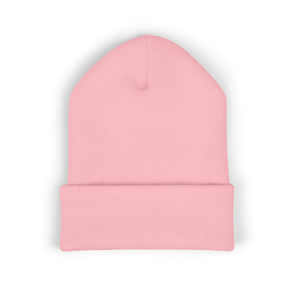 Embroidered Cuffed Beanie
