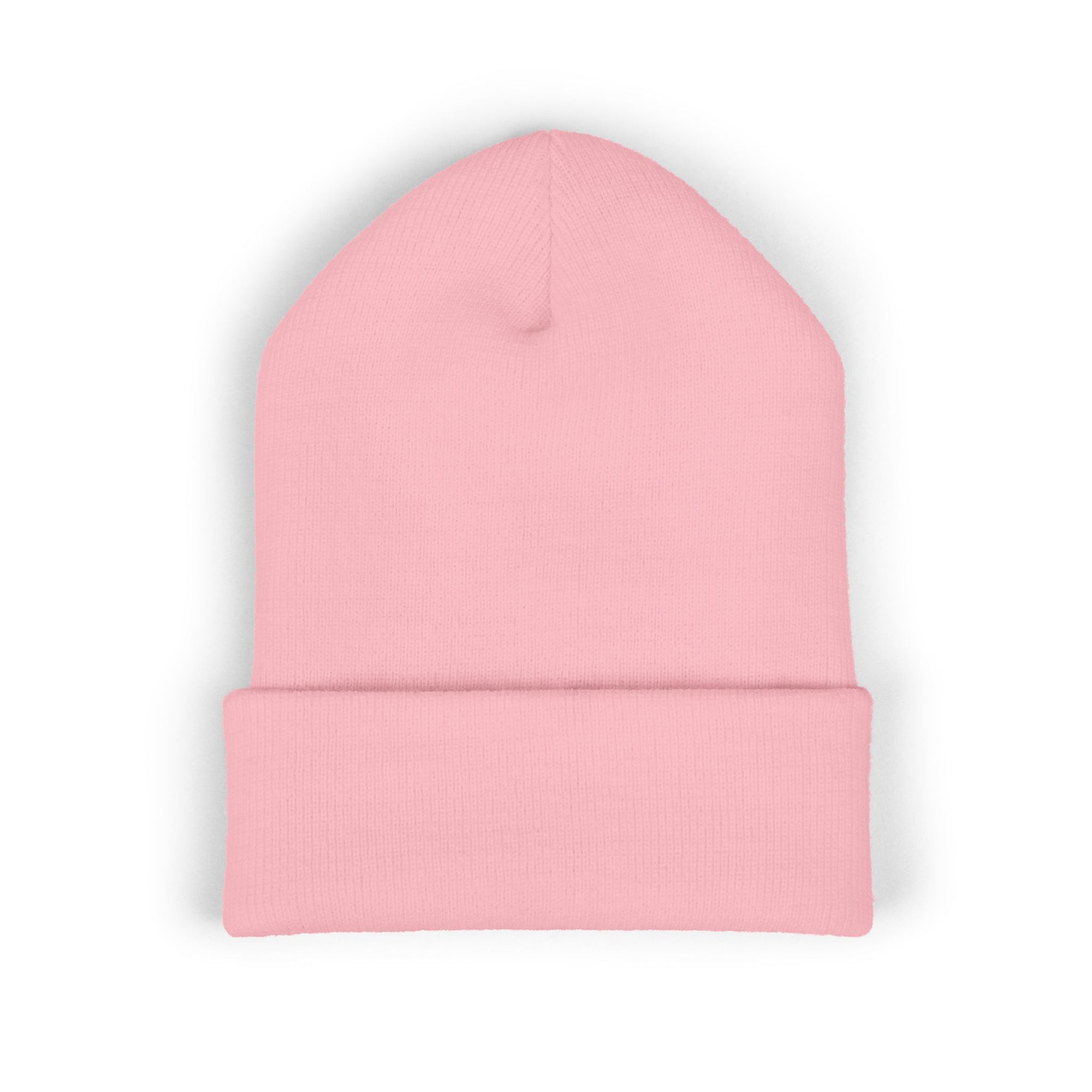Embroidered Cuffed Beanie