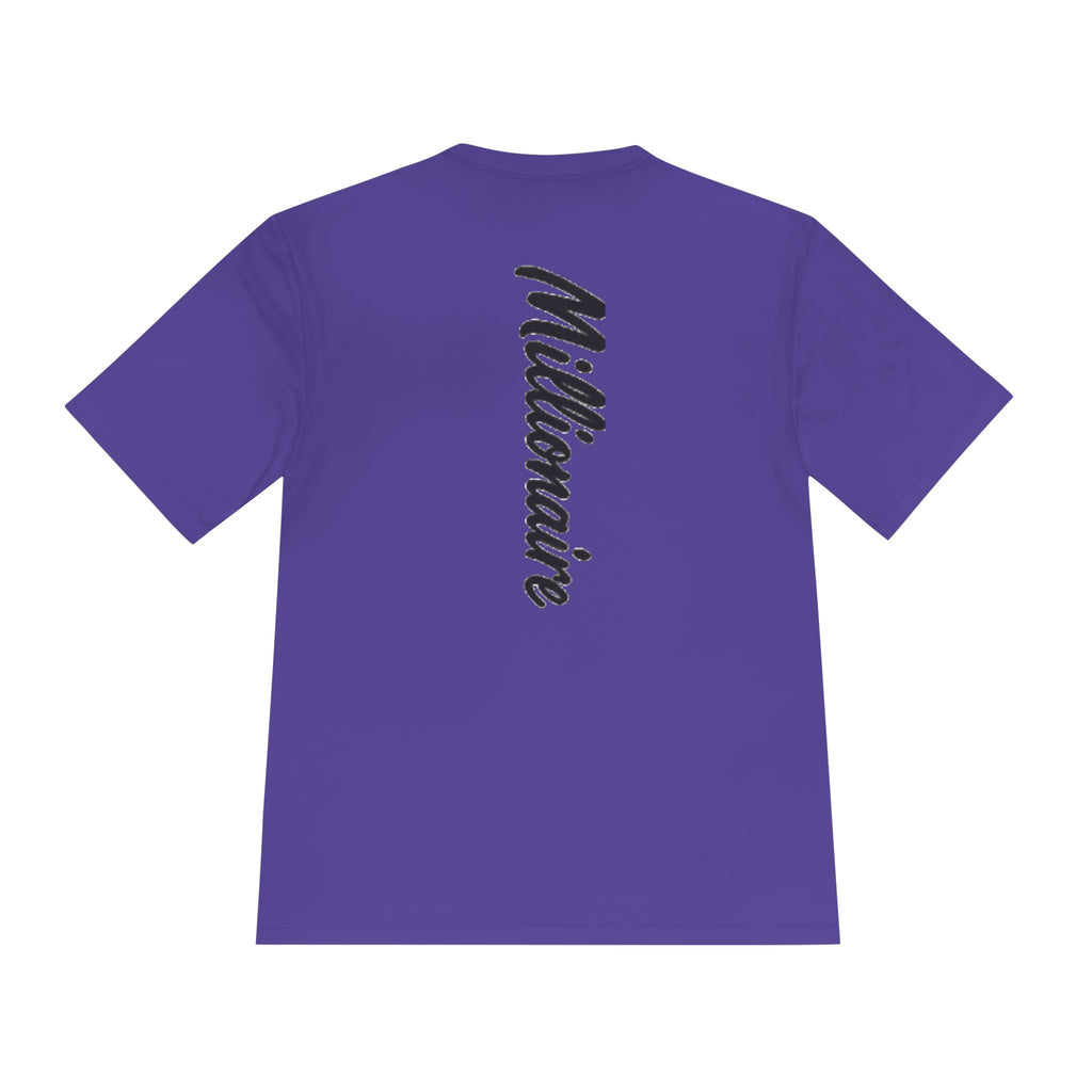 MILLIONAIRE Moisture Wicking Tee