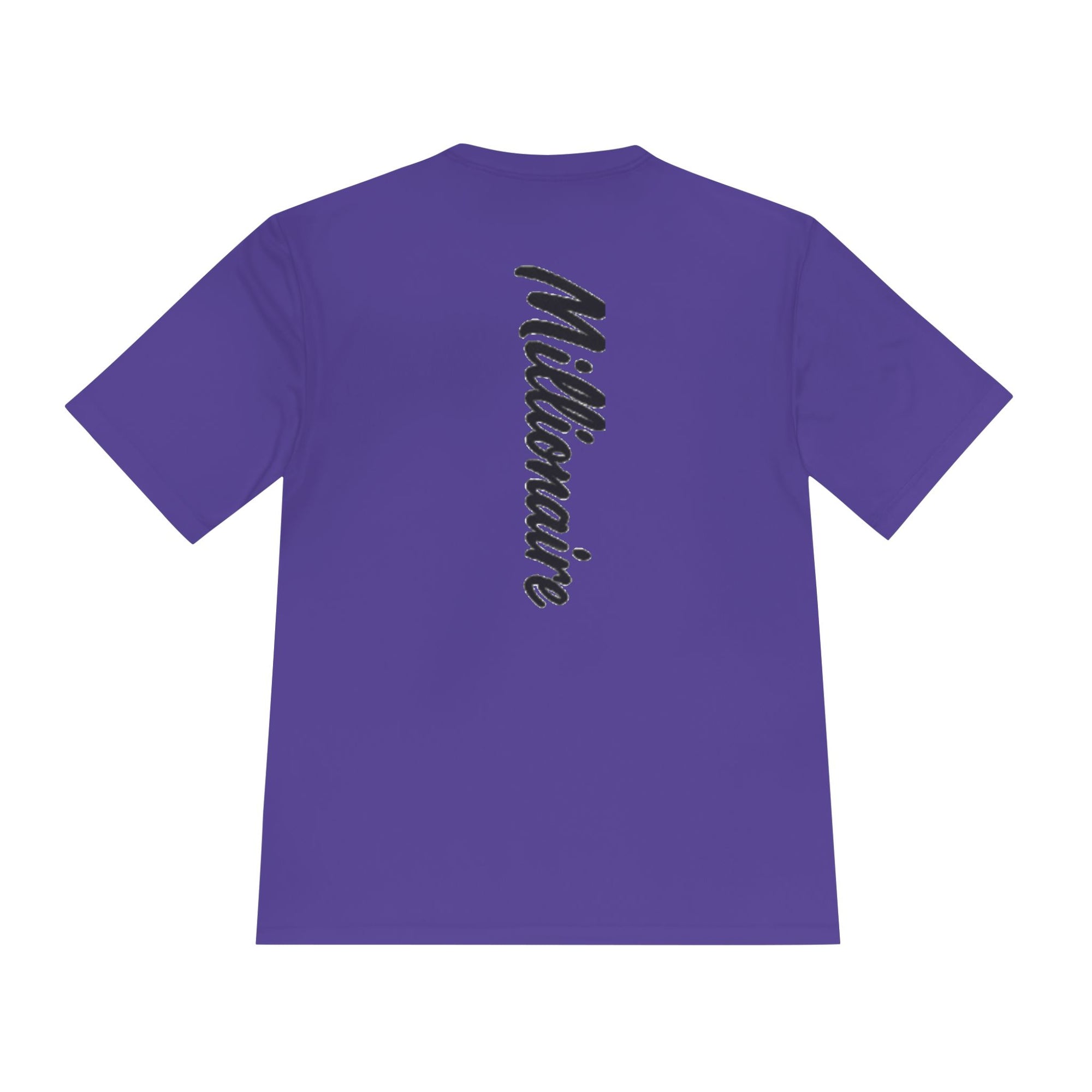 MILLIONAIRE Moisture Wicking Tee