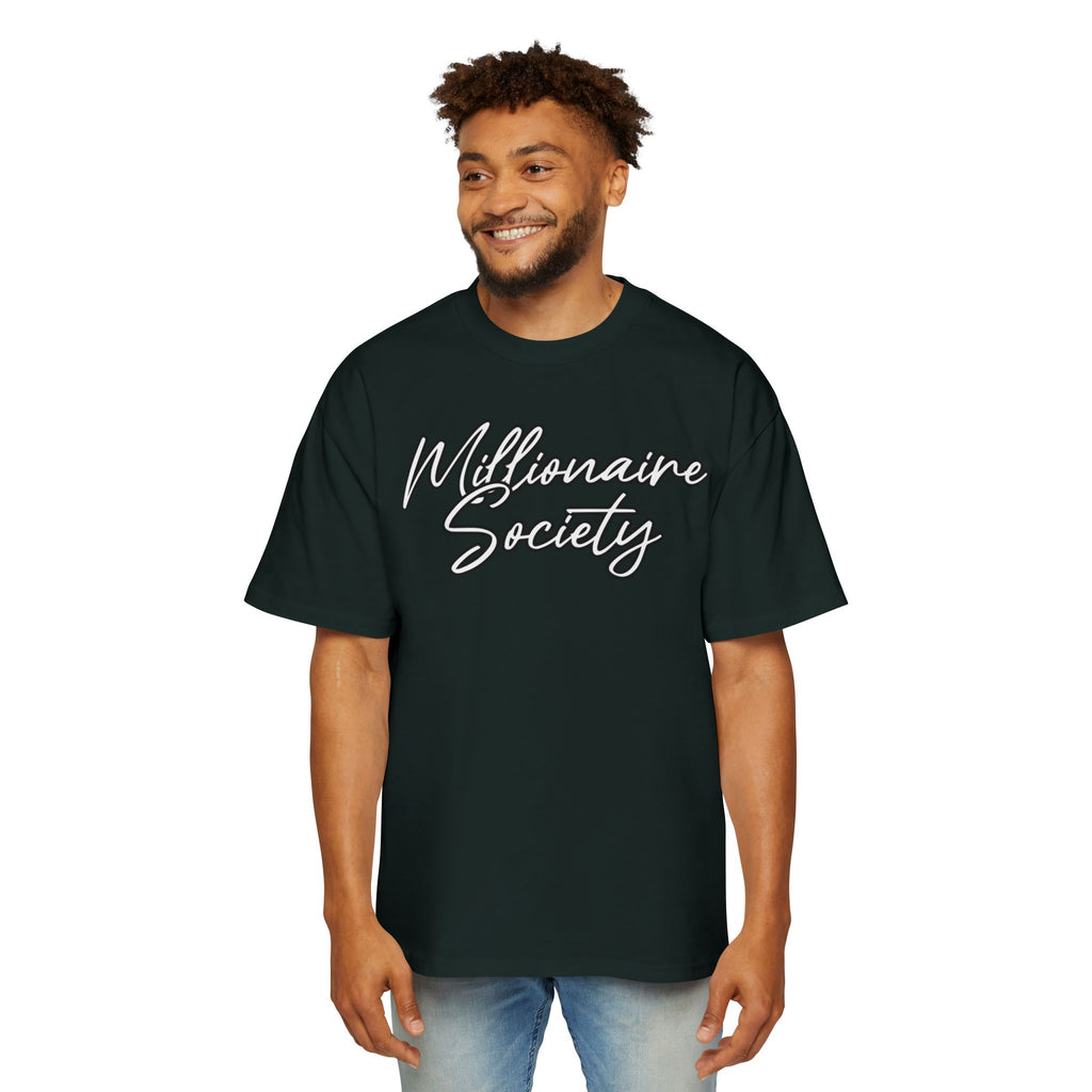 MILLIONAIRE Heavy Oversized Tee