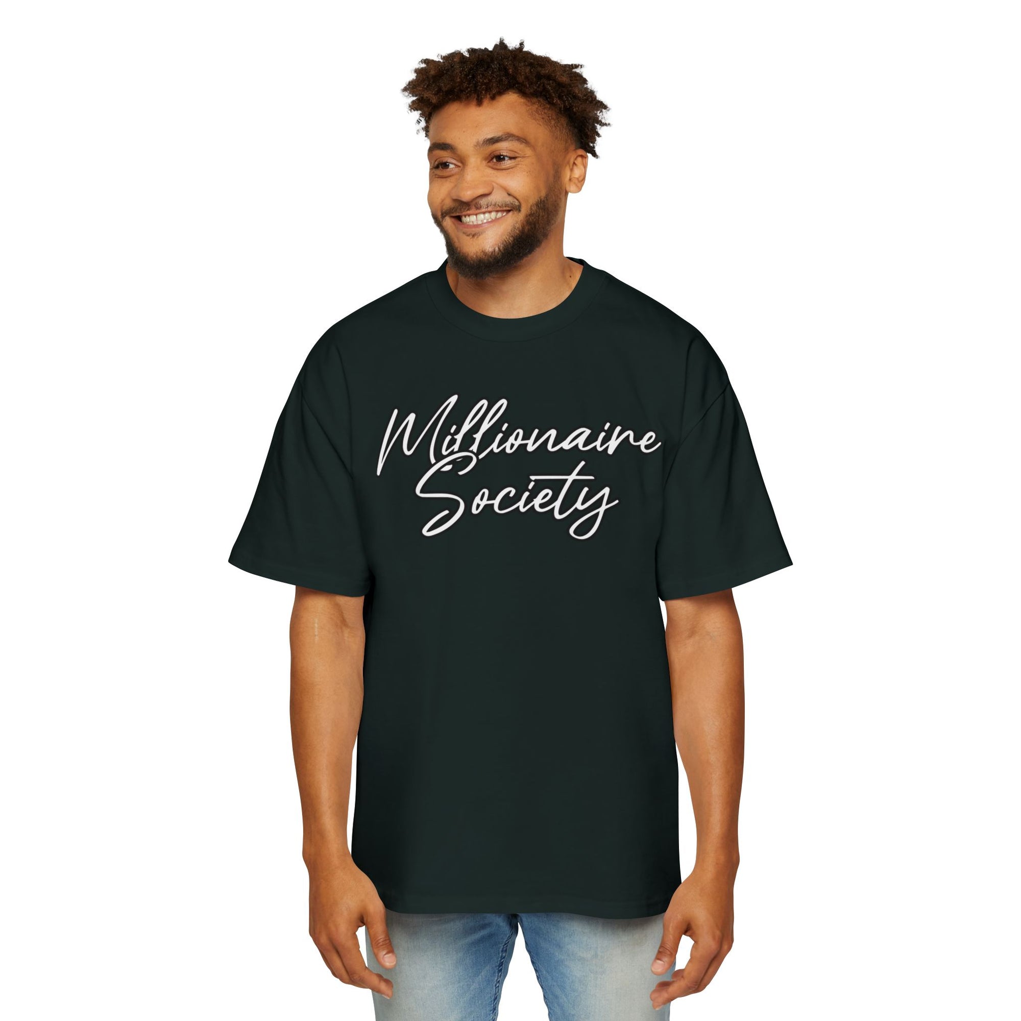 MILLIONAIRE Heavy Oversized Tee