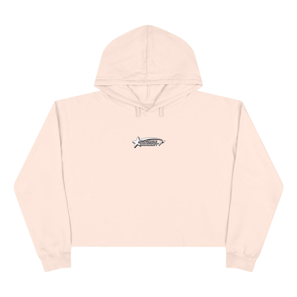 CHASING DREAMS Crop Hoodie