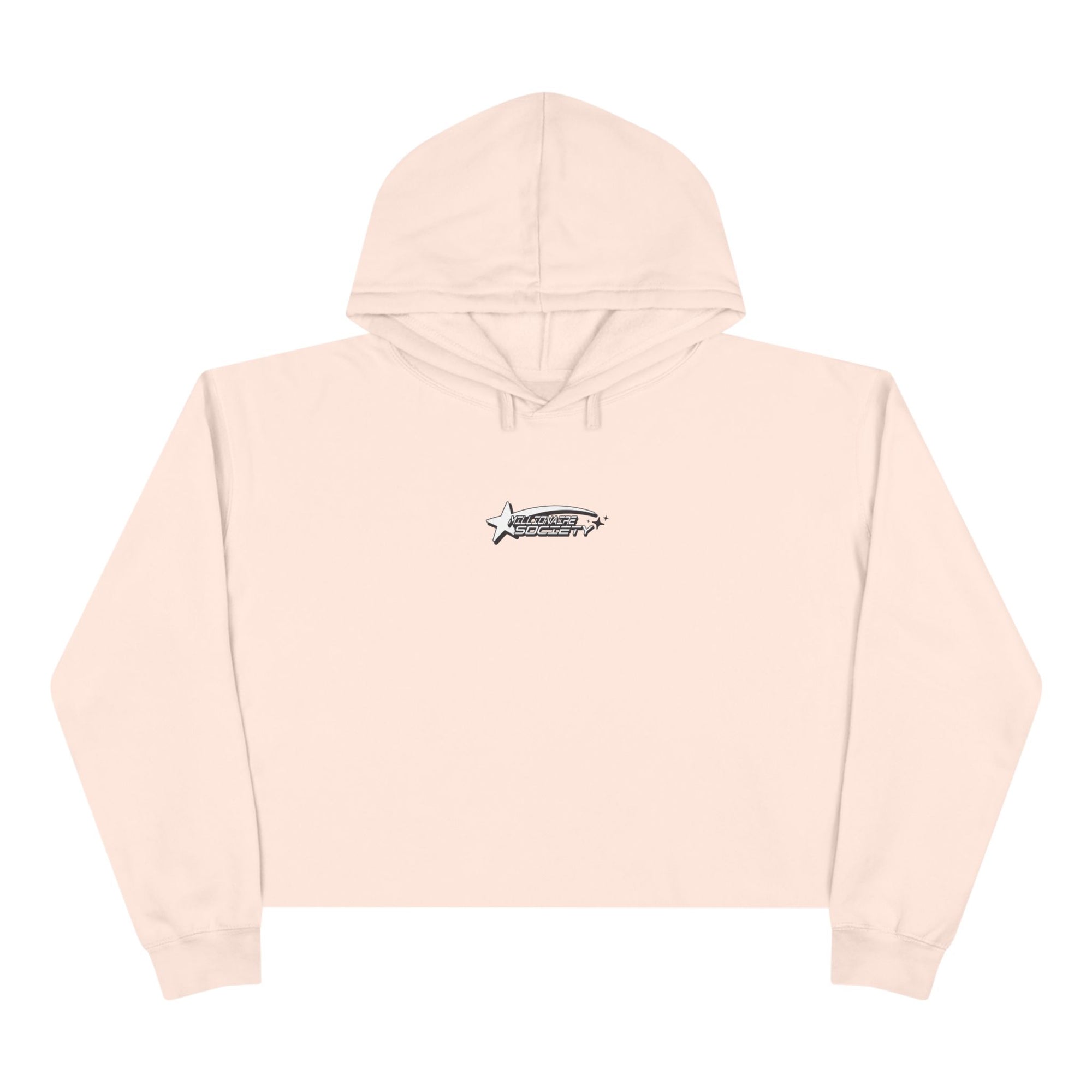 CHASING DREAMS Crop Hoodie