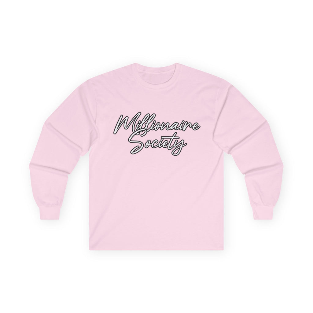 CHASE YOUR DREAMS Cotton Long Sleeve Tee