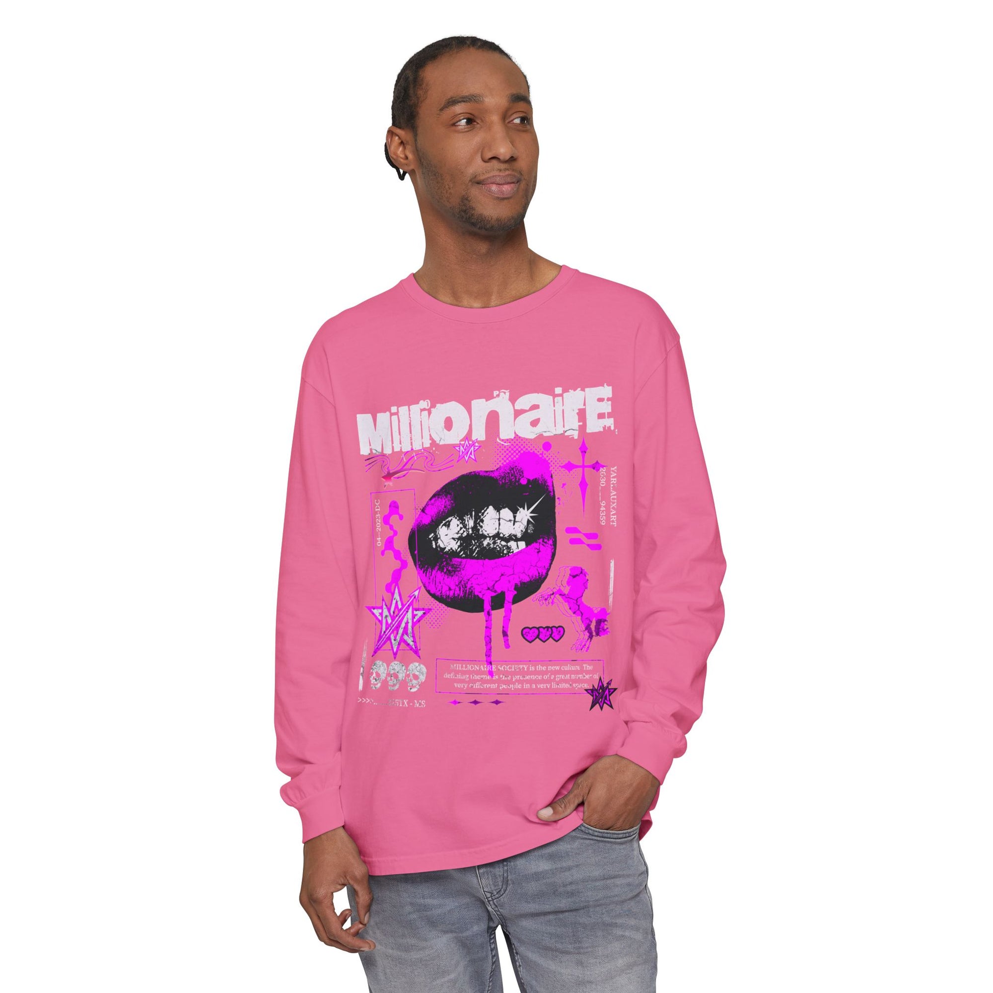 Graphic Long Sleeve T-Shirt