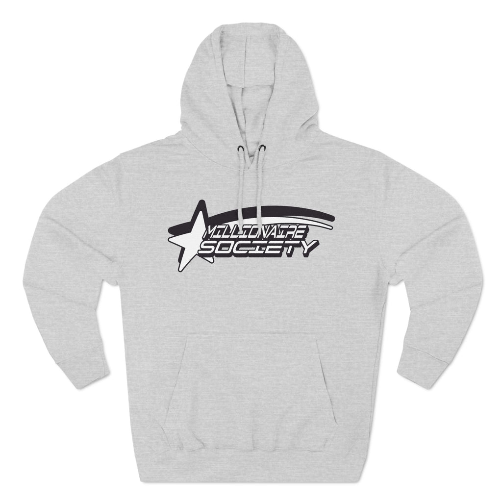 MILLIONAIRE Three-Panel Fleece Hoodie