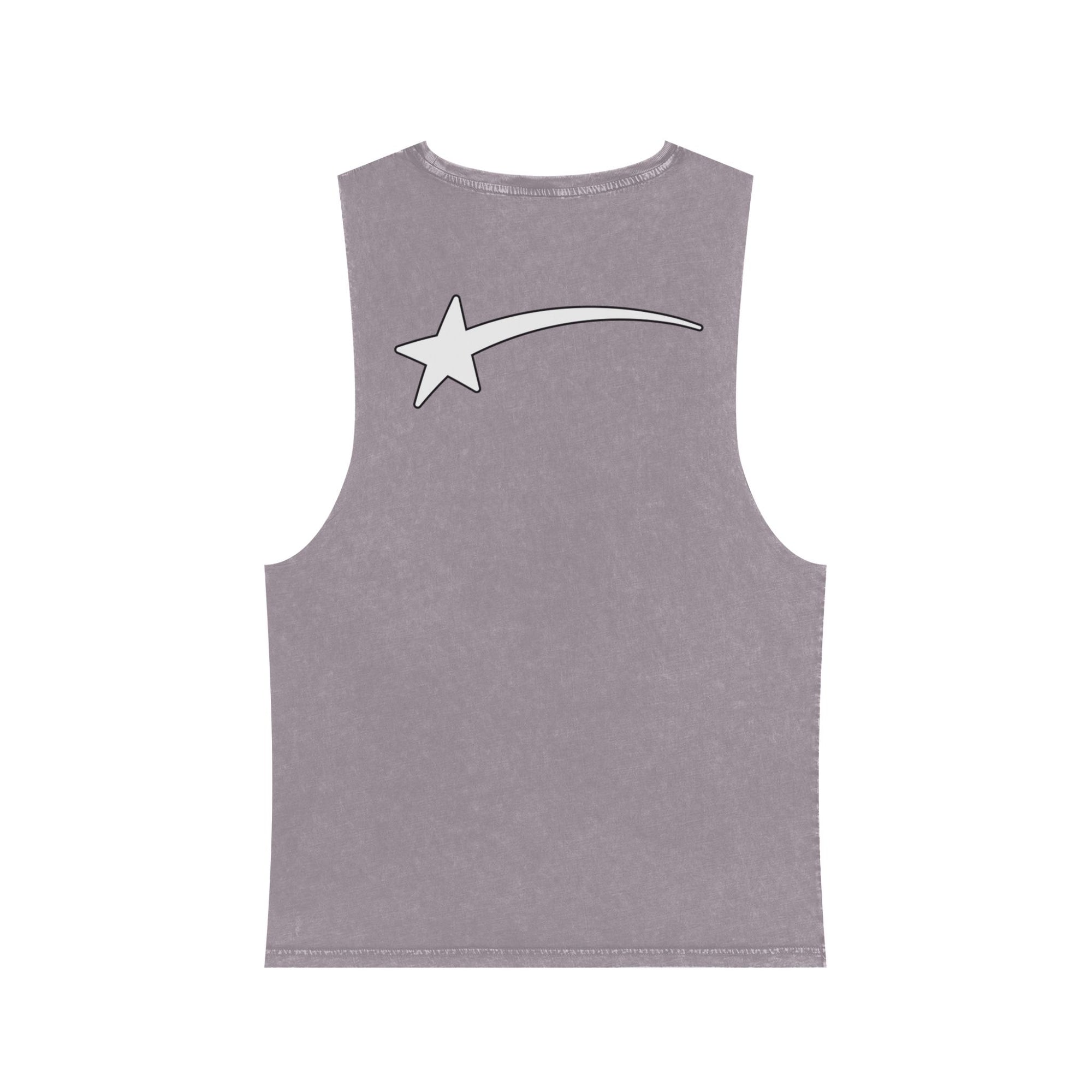 MILLIONAIRE Stonewash Tank Top