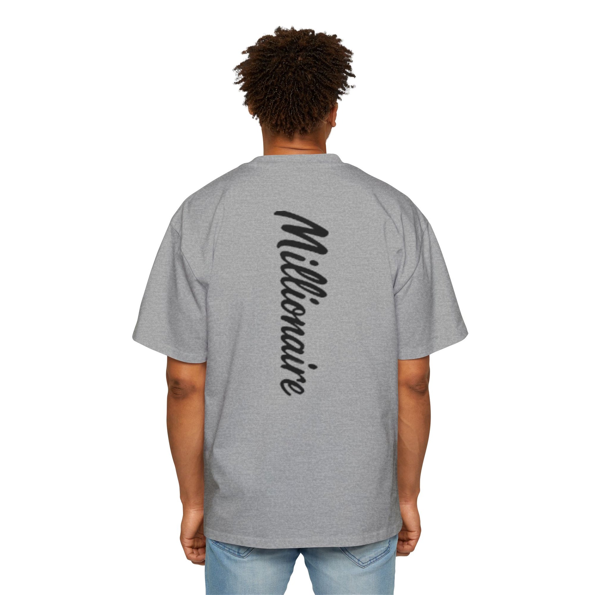 MILLIONAIRE Heavy Oversized Tee