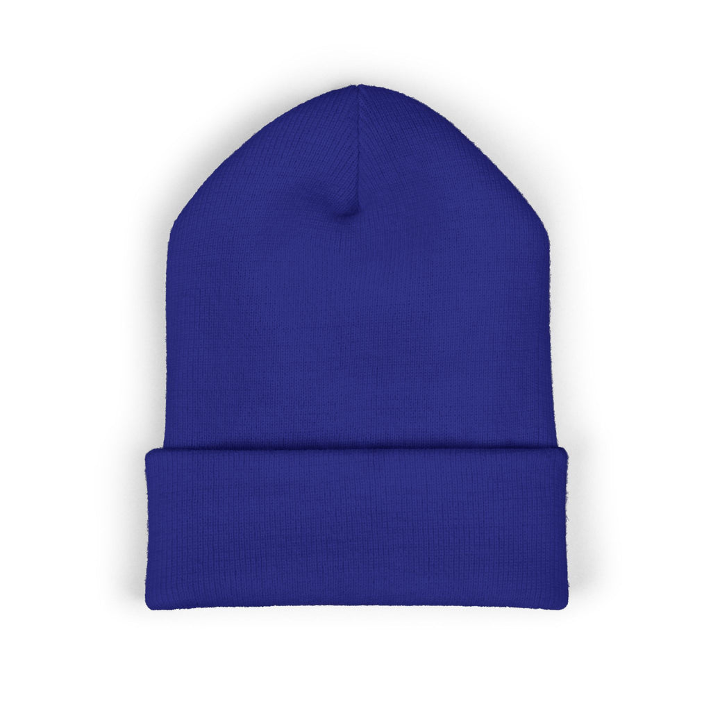 Embroidered Cuffed Beanie