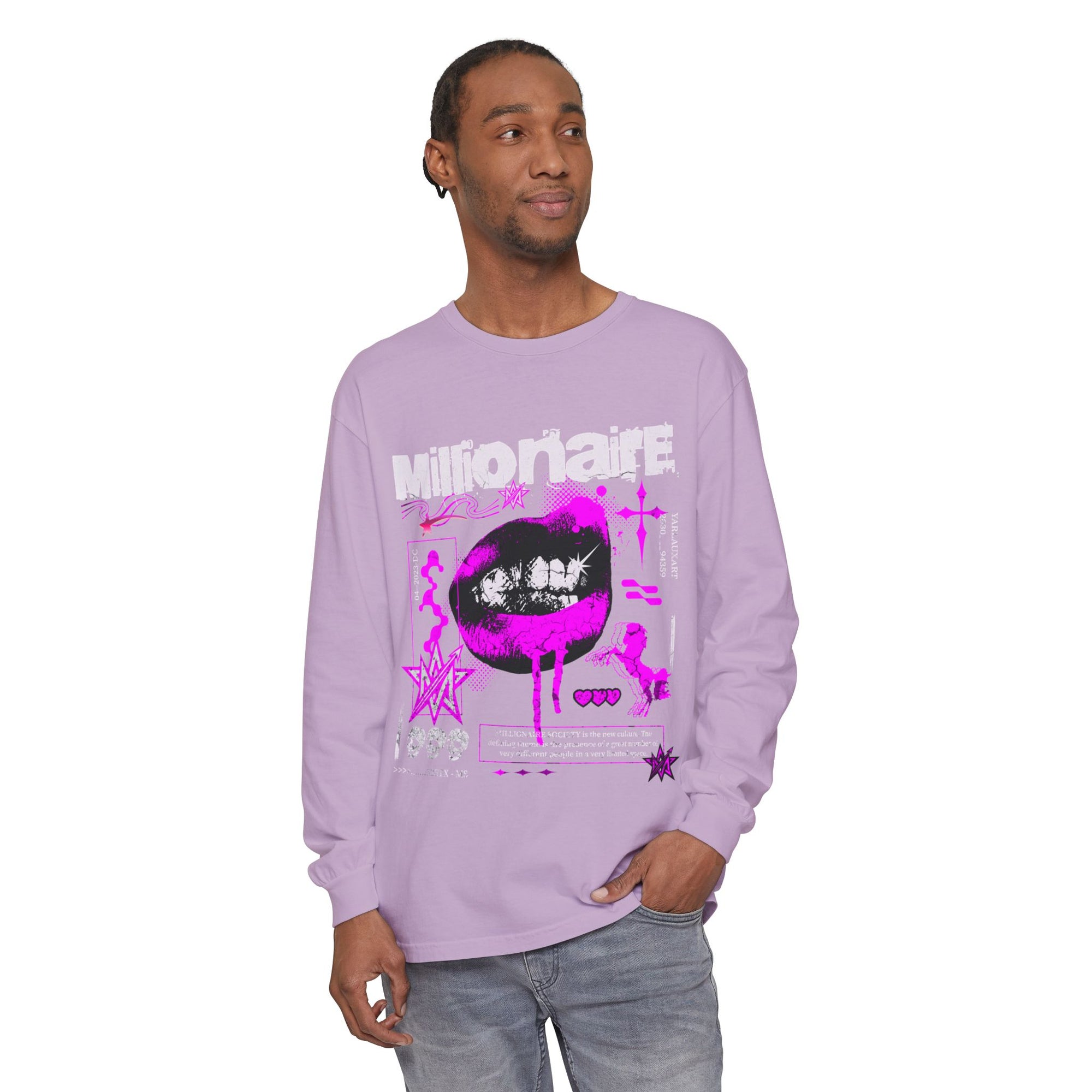 Graphic Long Sleeve T-Shirt