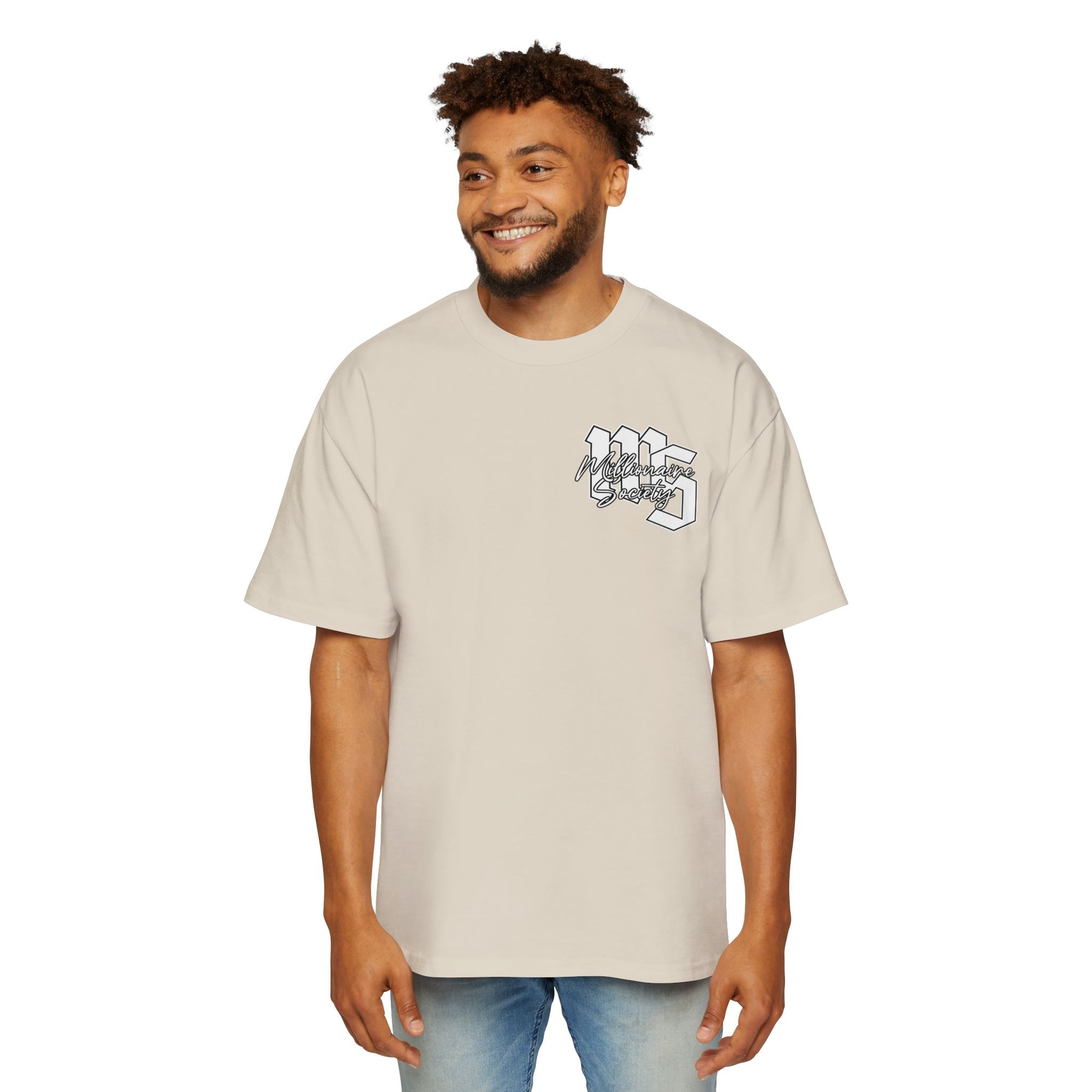 CHASIN DREAMS Heavy Oversized Tee