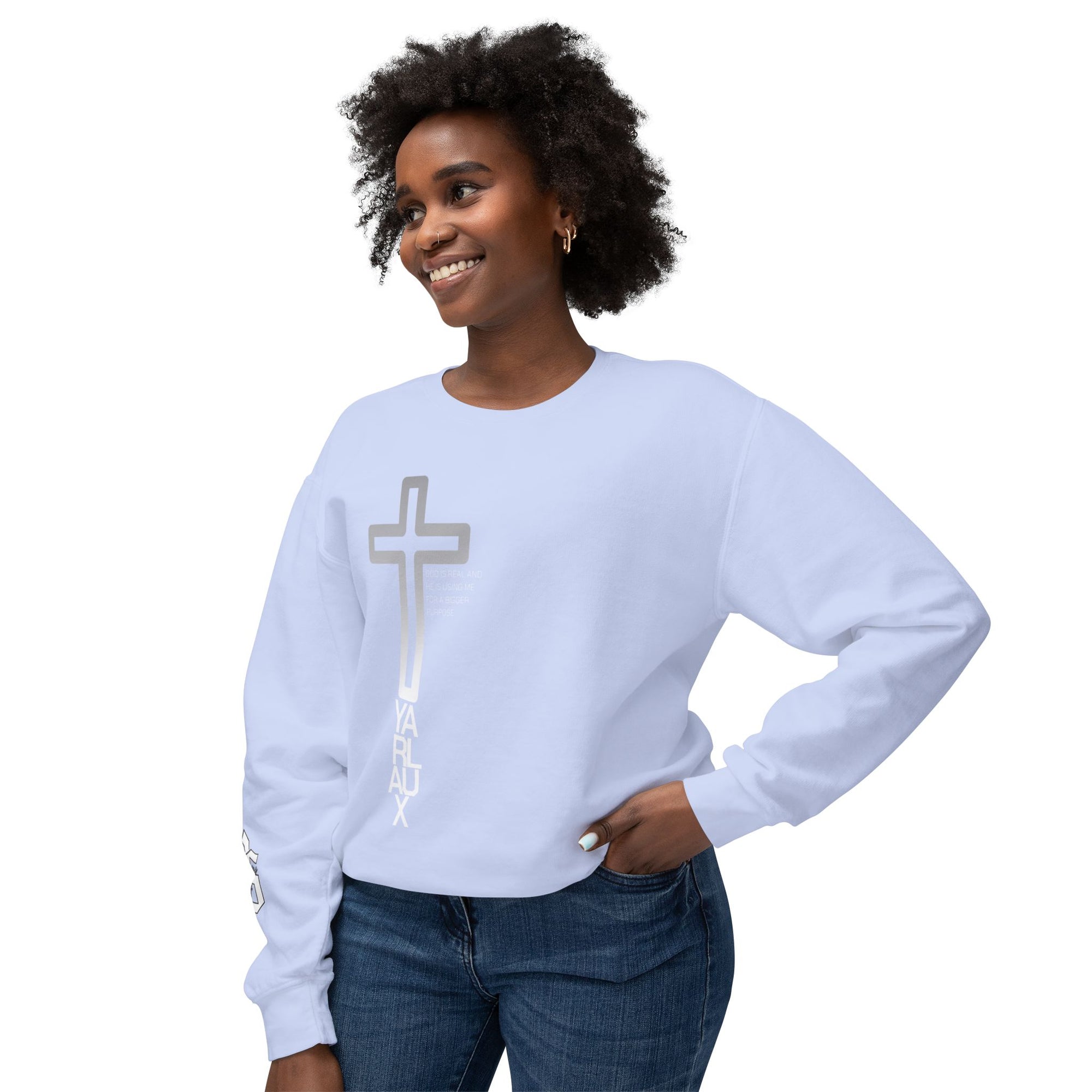 YARLAUX Lightweight Crewneck Sweatshirt