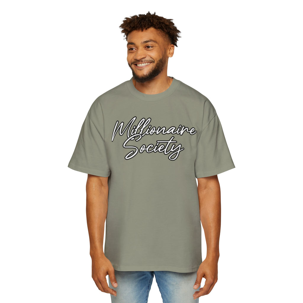 MILLIONAIRE Heavy Oversized Tee