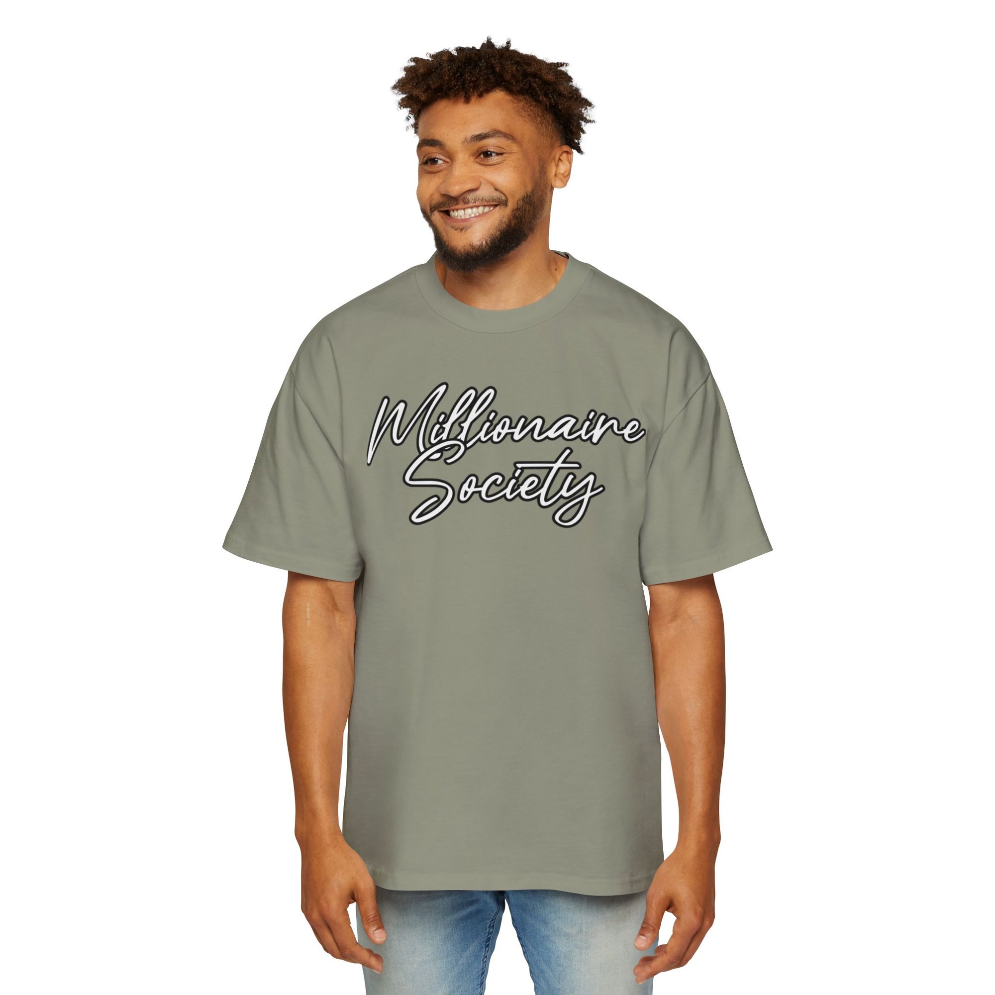 MILLIONAIRE Heavy Oversized Tee