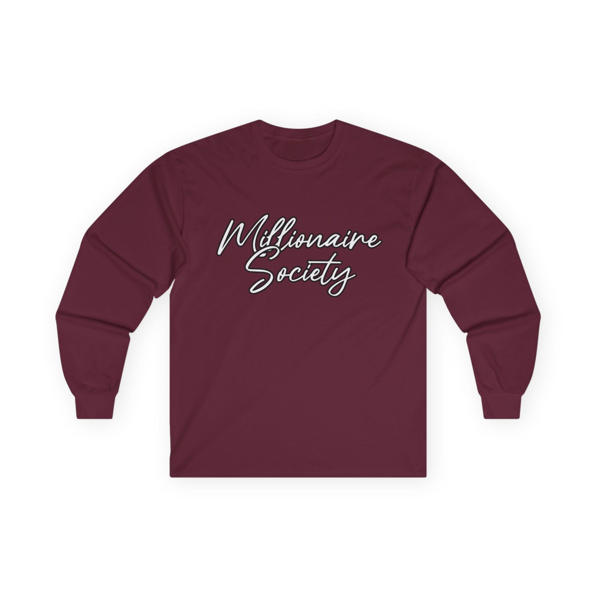 CHASE YOUR DREAMS Cotton Long Sleeve Tee
