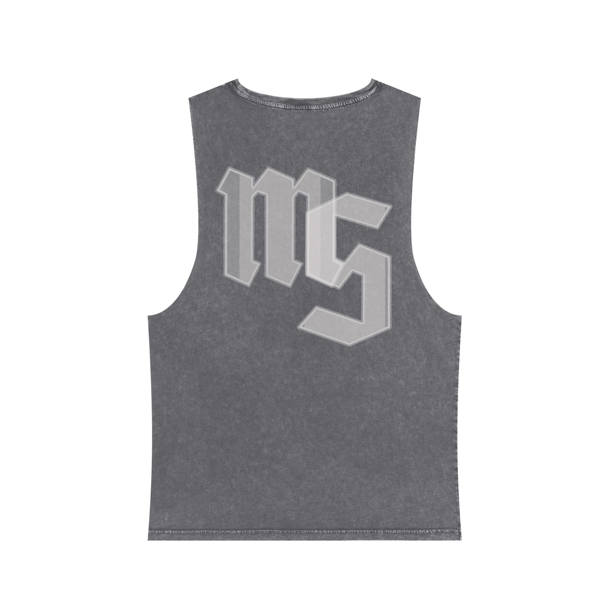 'Millionaire' Unisex Stonewash Tank Top