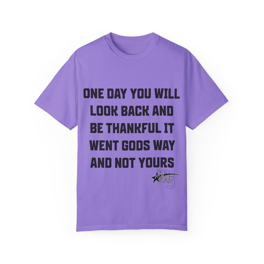 "Look Back and Be Thankful"