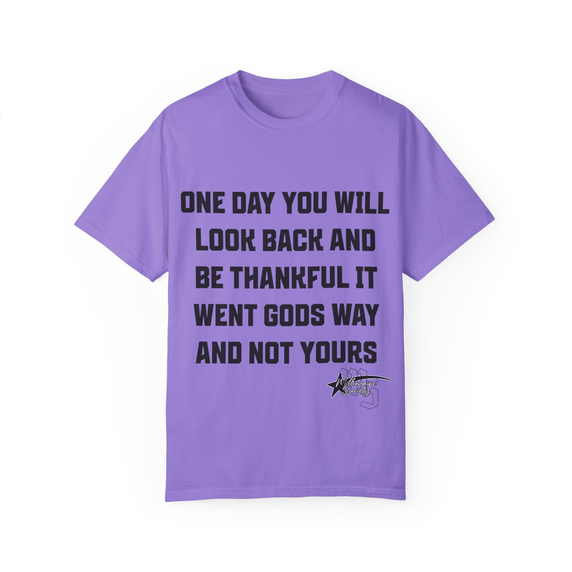 "Look Back and Be Thankful"